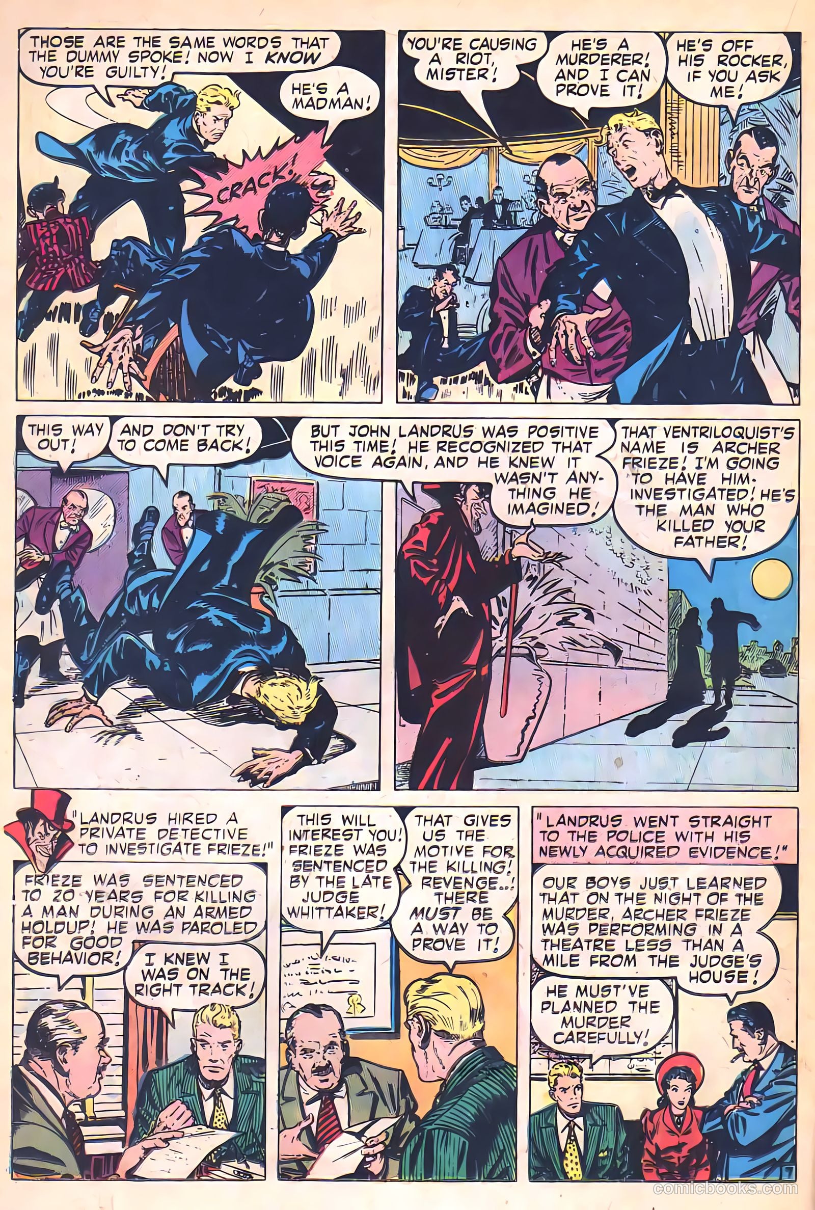 Wanted Comics #29 — page 34 of 53