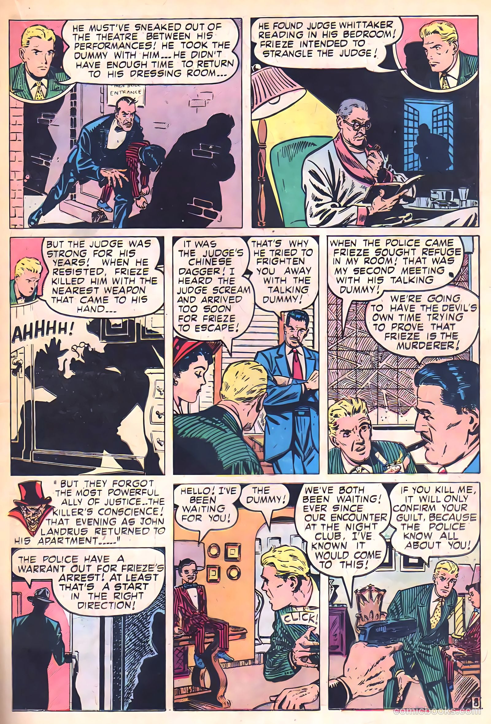 Wanted Comics #29 — page 35 of 53