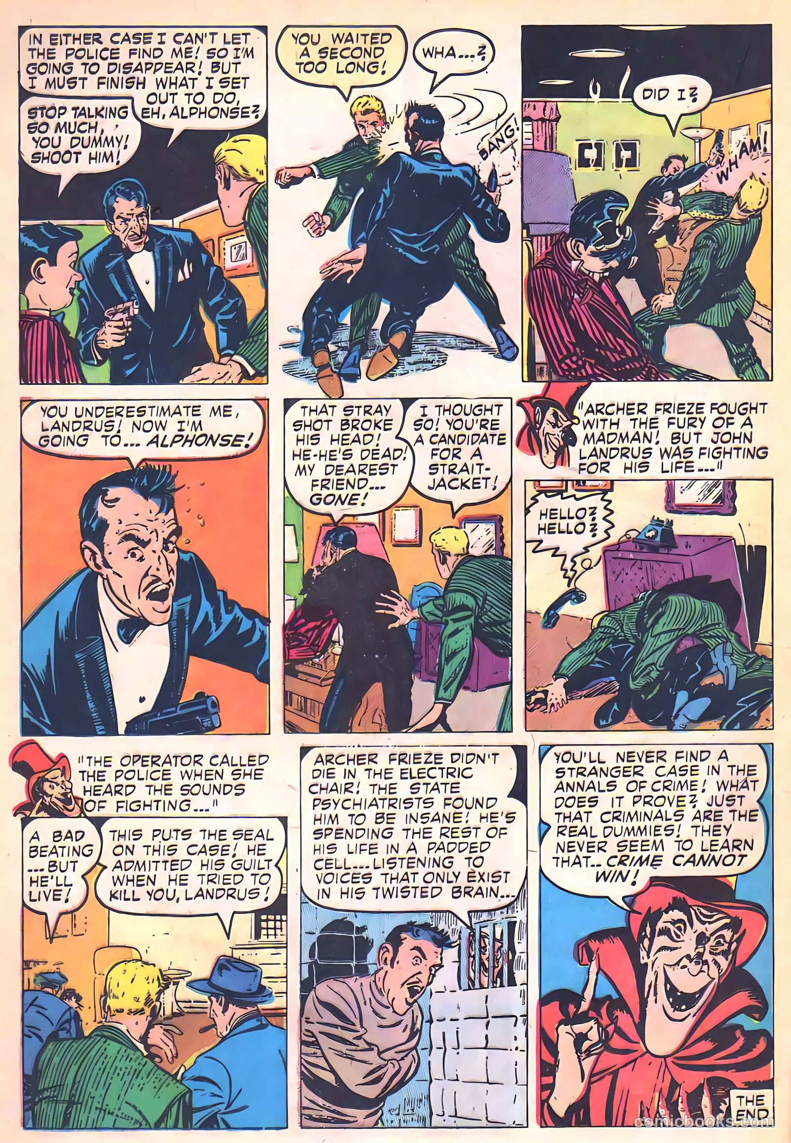 Wanted Comics #29 — page 36 of 53