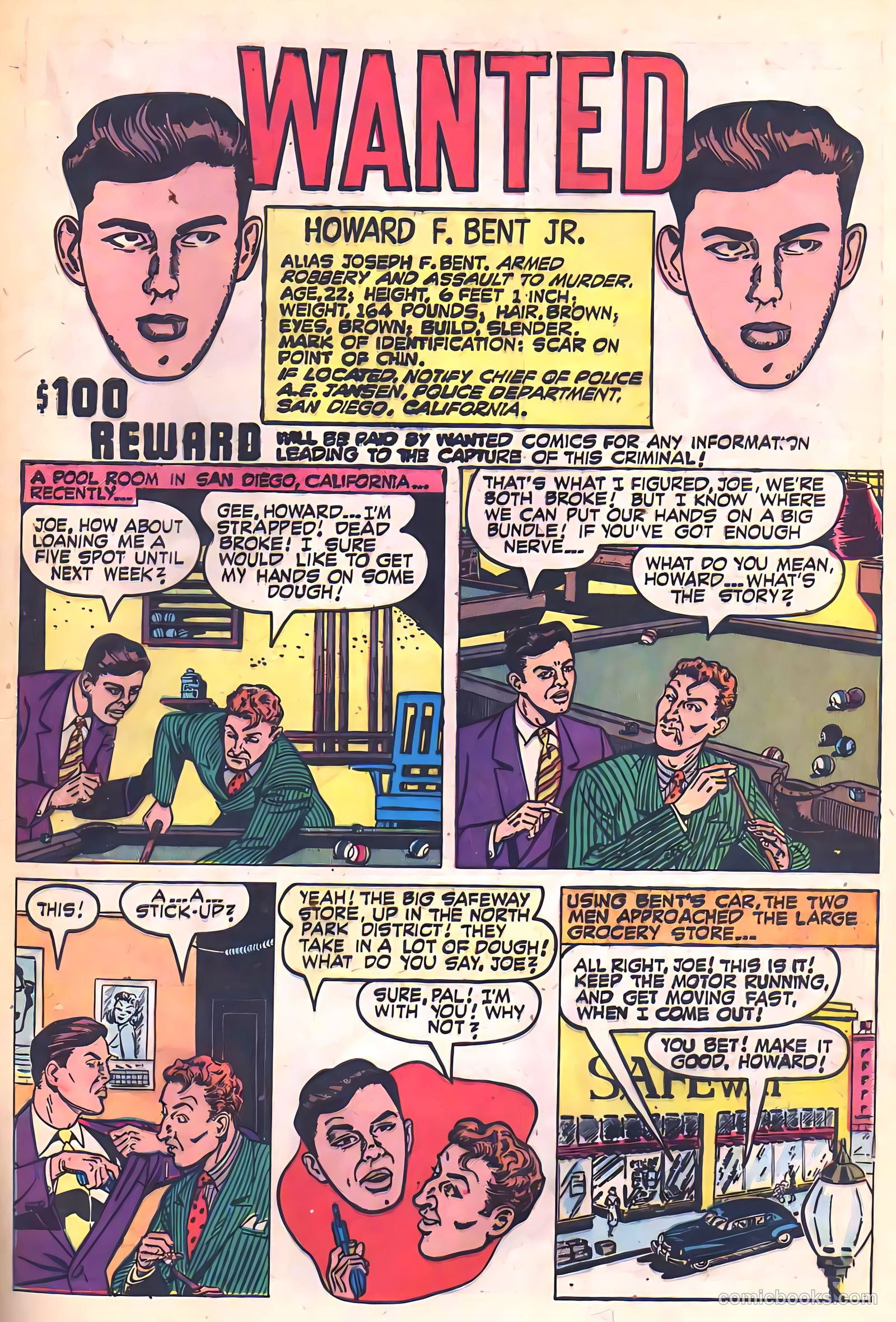 Wanted Comics #29 — page 39 of 53