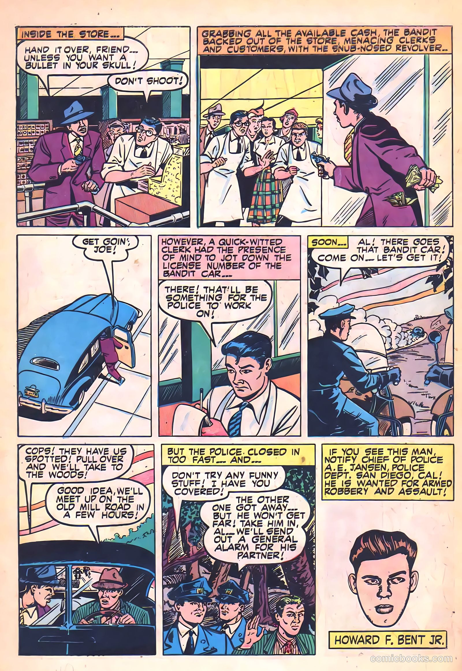 Wanted Comics #29 — page 40 of 53