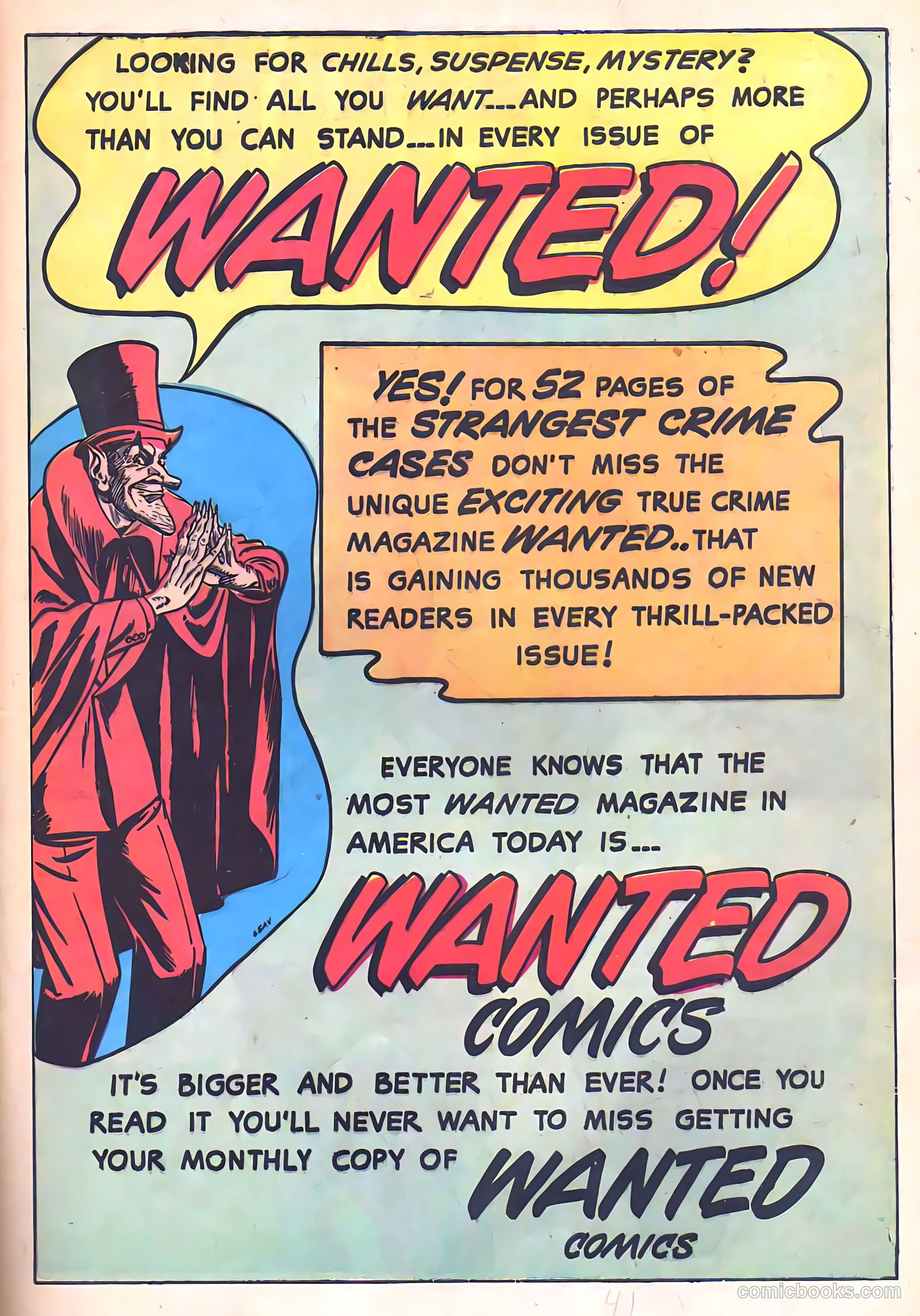 Wanted Comics #29 — page 41 of 53