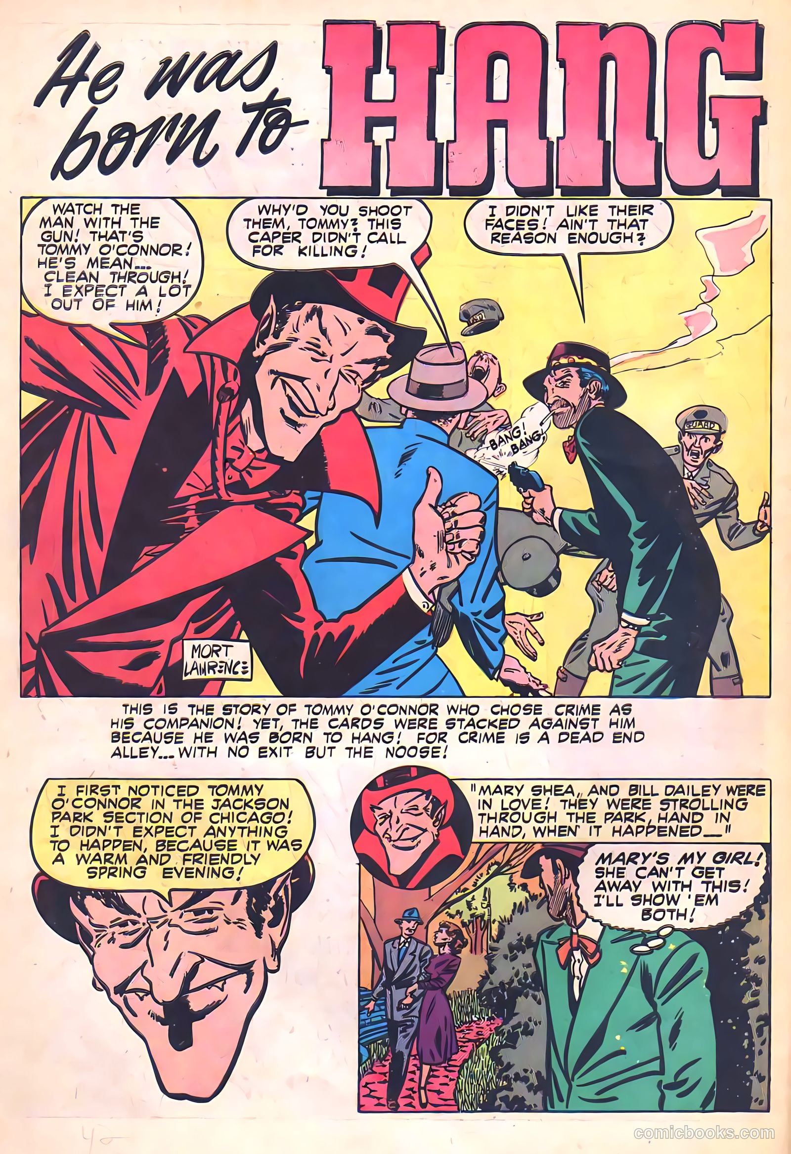 Wanted Comics #29 — page 42 of 53