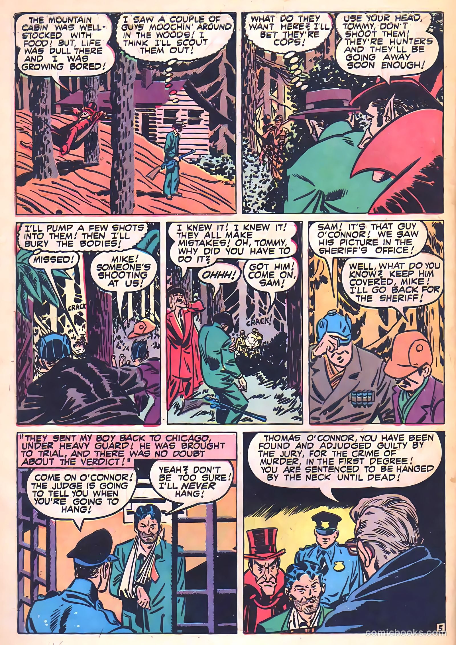 Wanted Comics #29 — page 46 of 53
