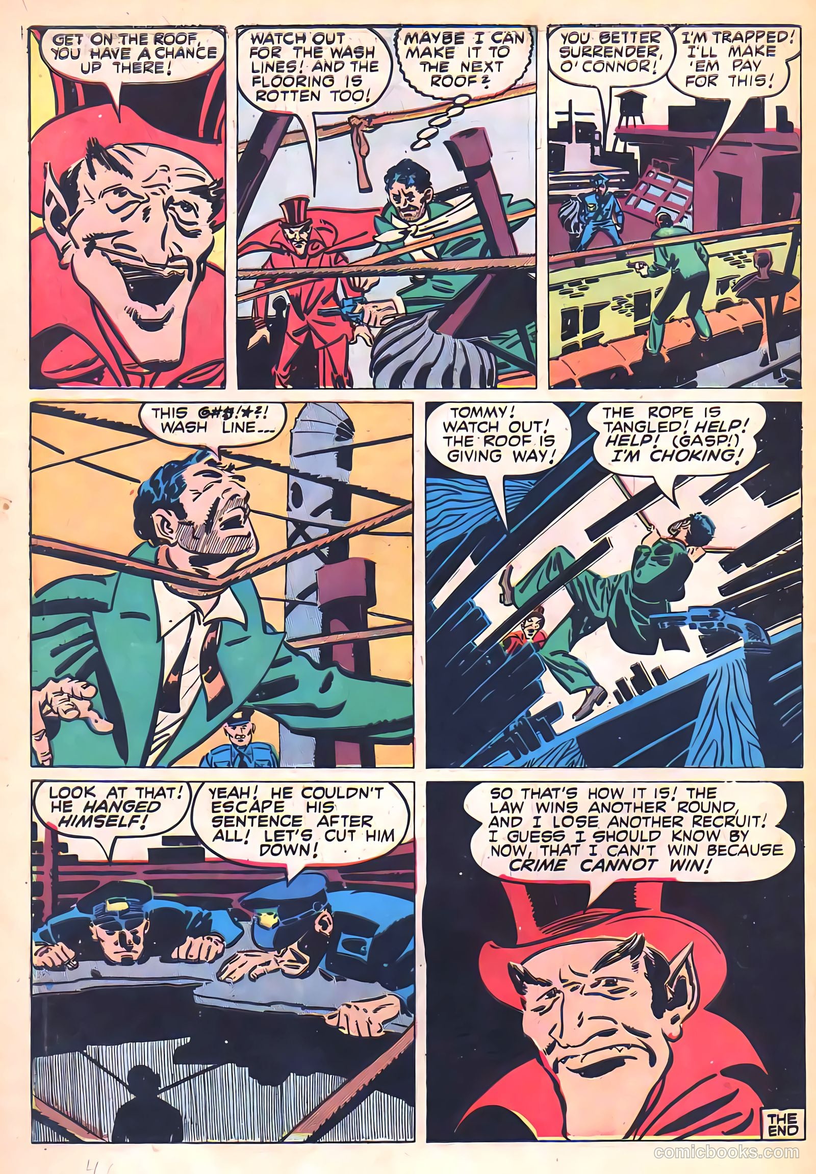 Wanted Comics #29 — page 48 of 53