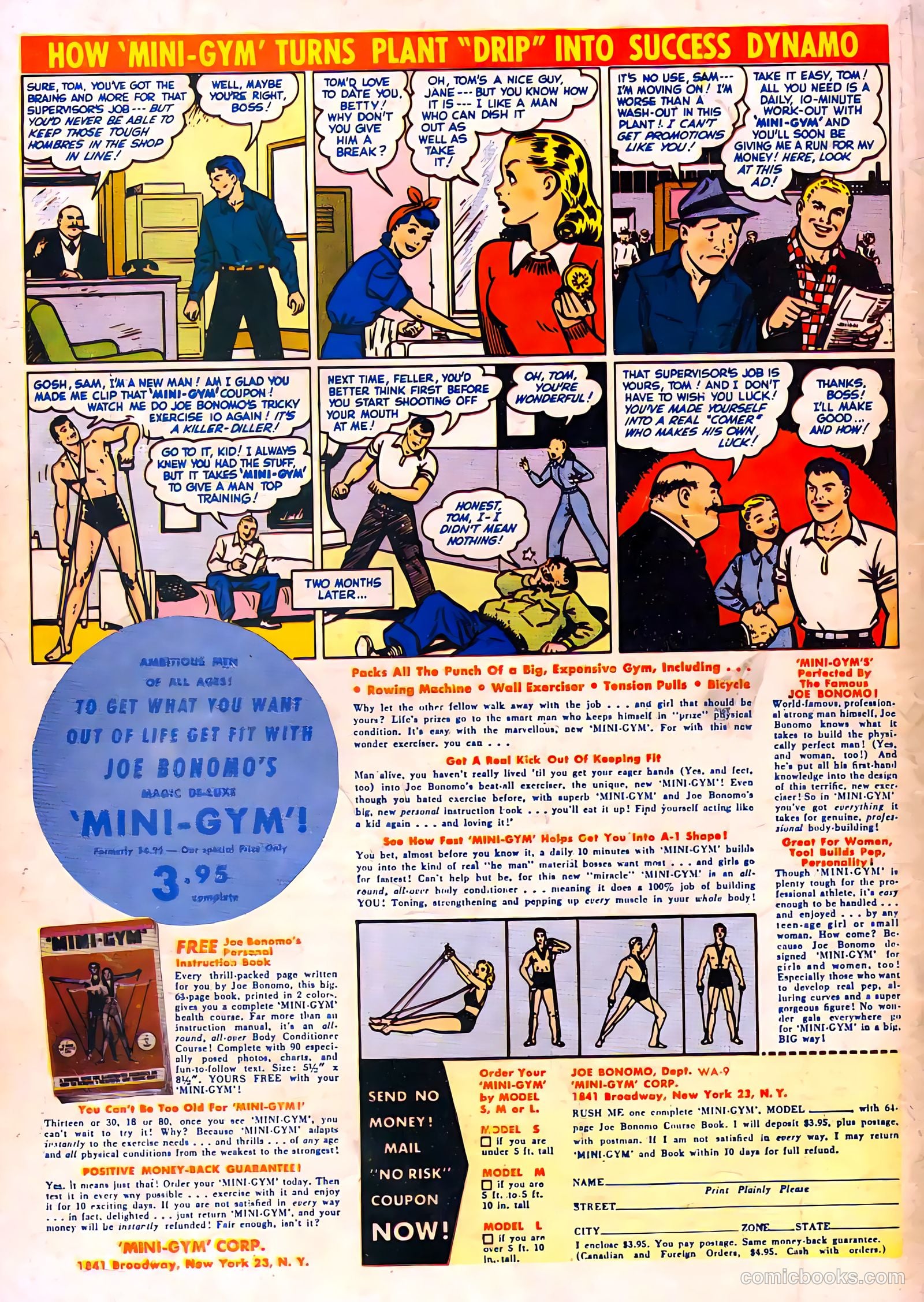 Wanted Comics #29 — page 52 of 53