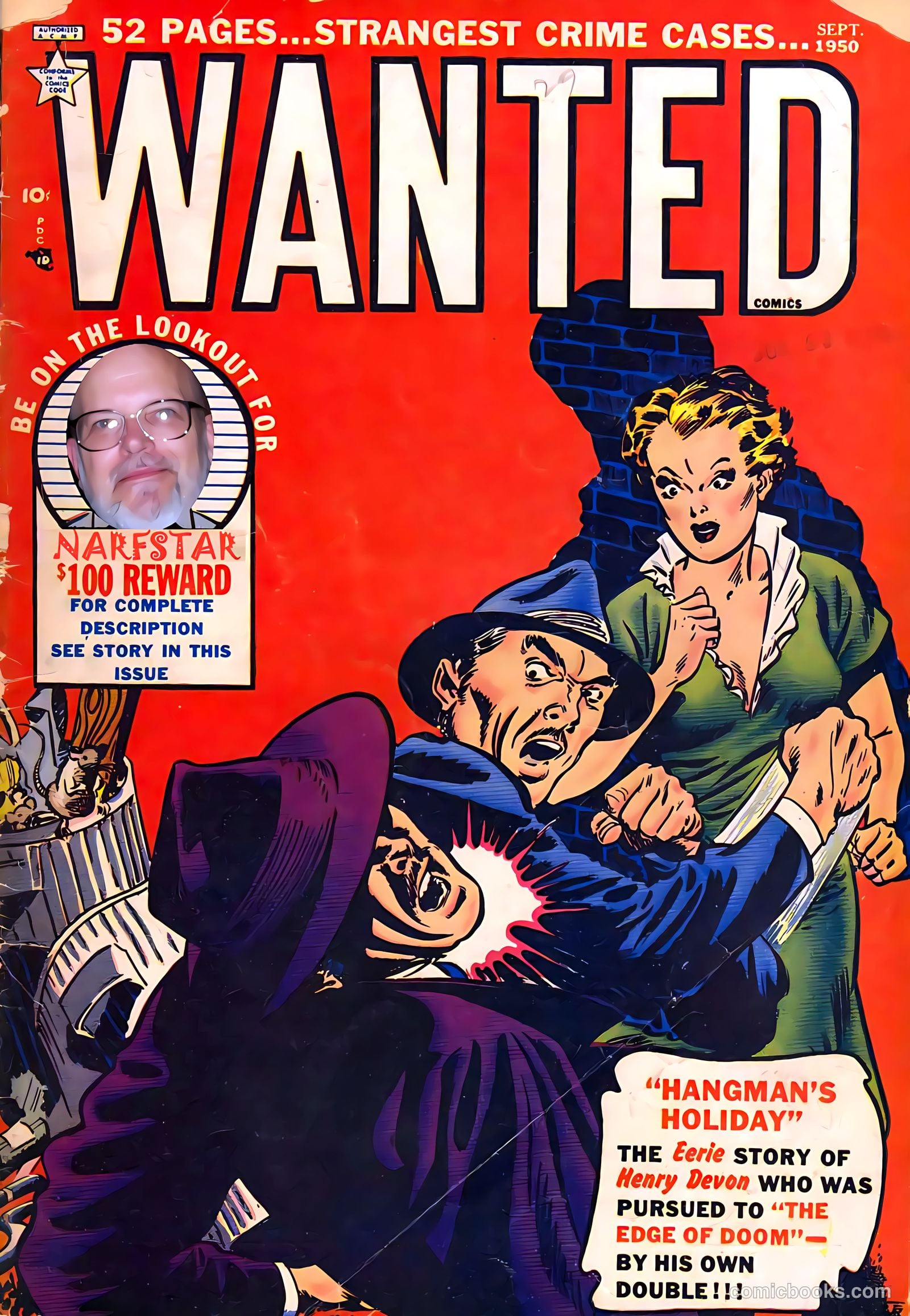 Wanted Comics #29 — page 53 of 53