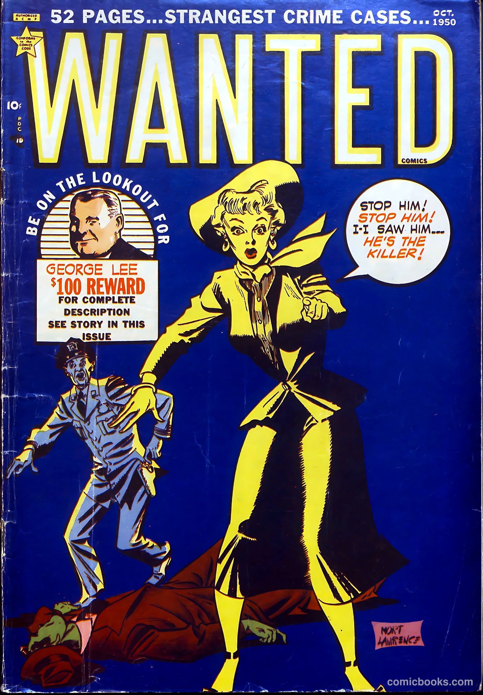 Wanted Comics #30 — page 1 of 52