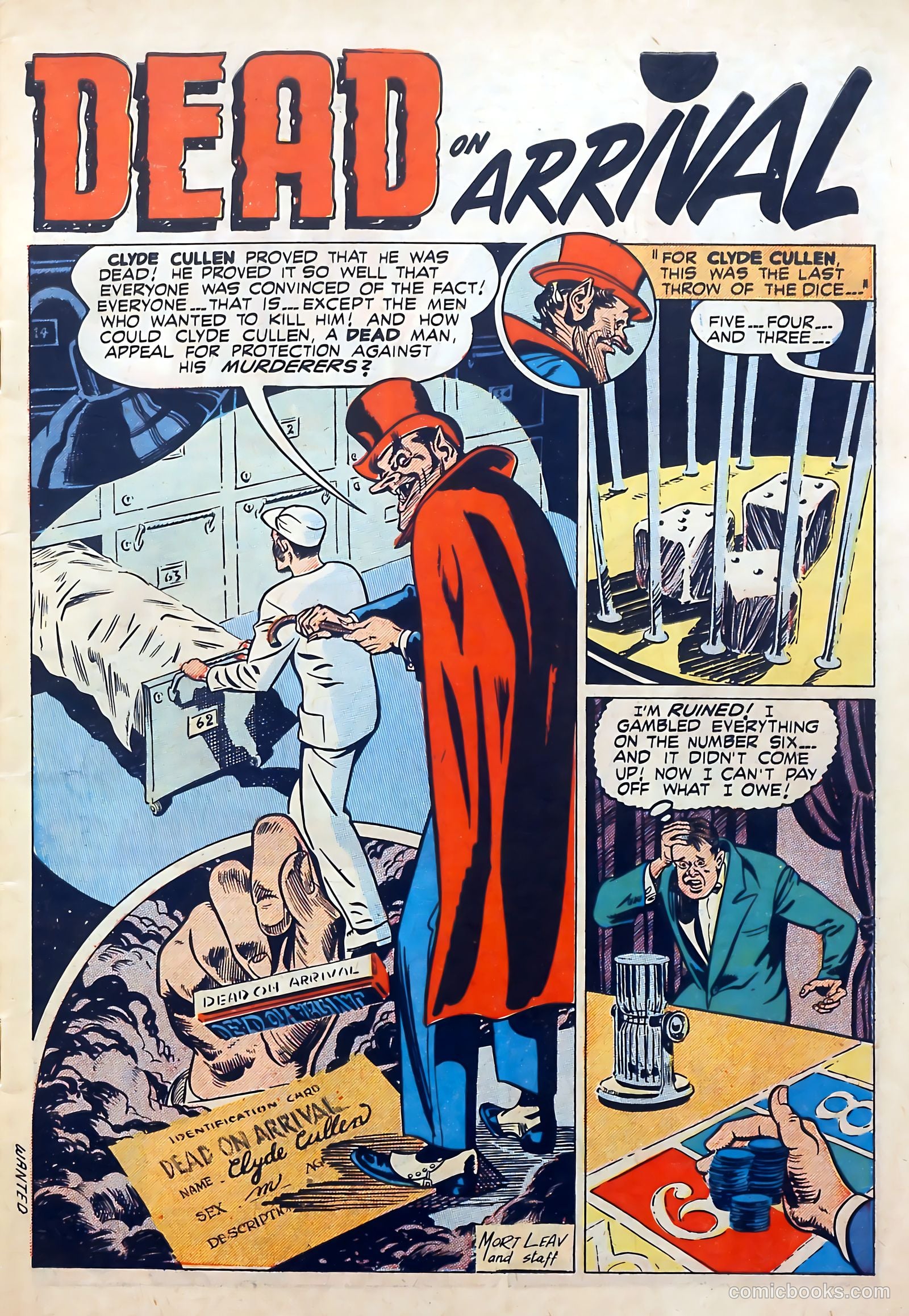 Wanted Comics #30 — page 3 of 52
