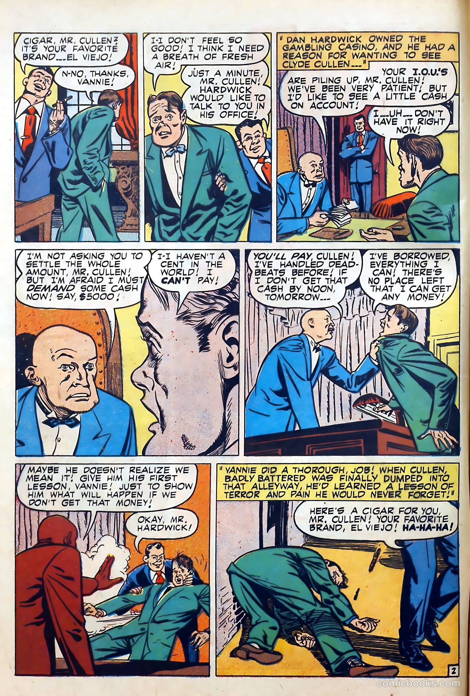 Wanted Comics #30 — page 4 of 52
