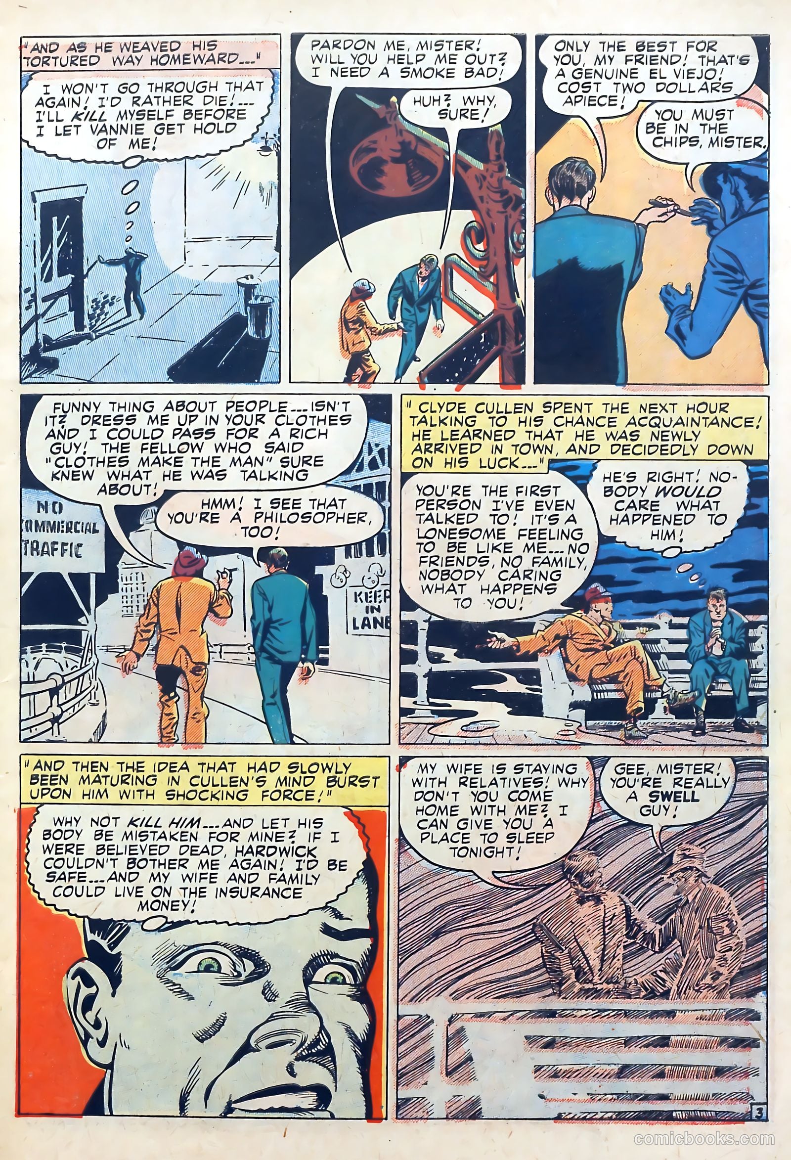 Wanted Comics #30 — page 5 of 52