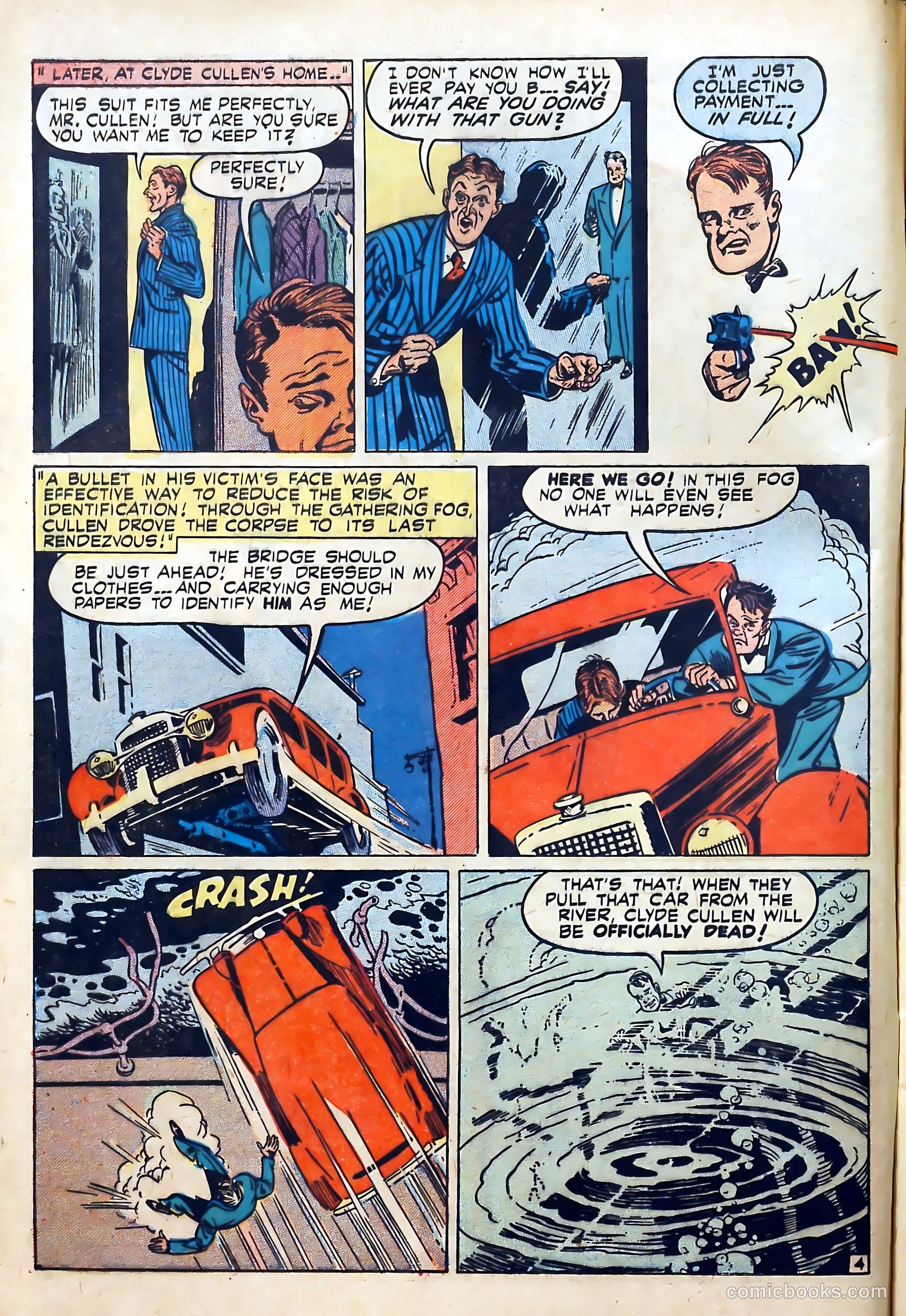 Wanted Comics #30 — page 6 of 52