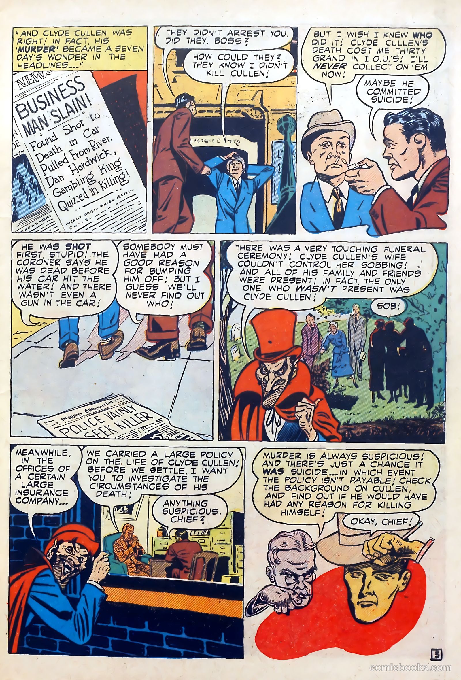 Wanted Comics #30 — page 7 of 52