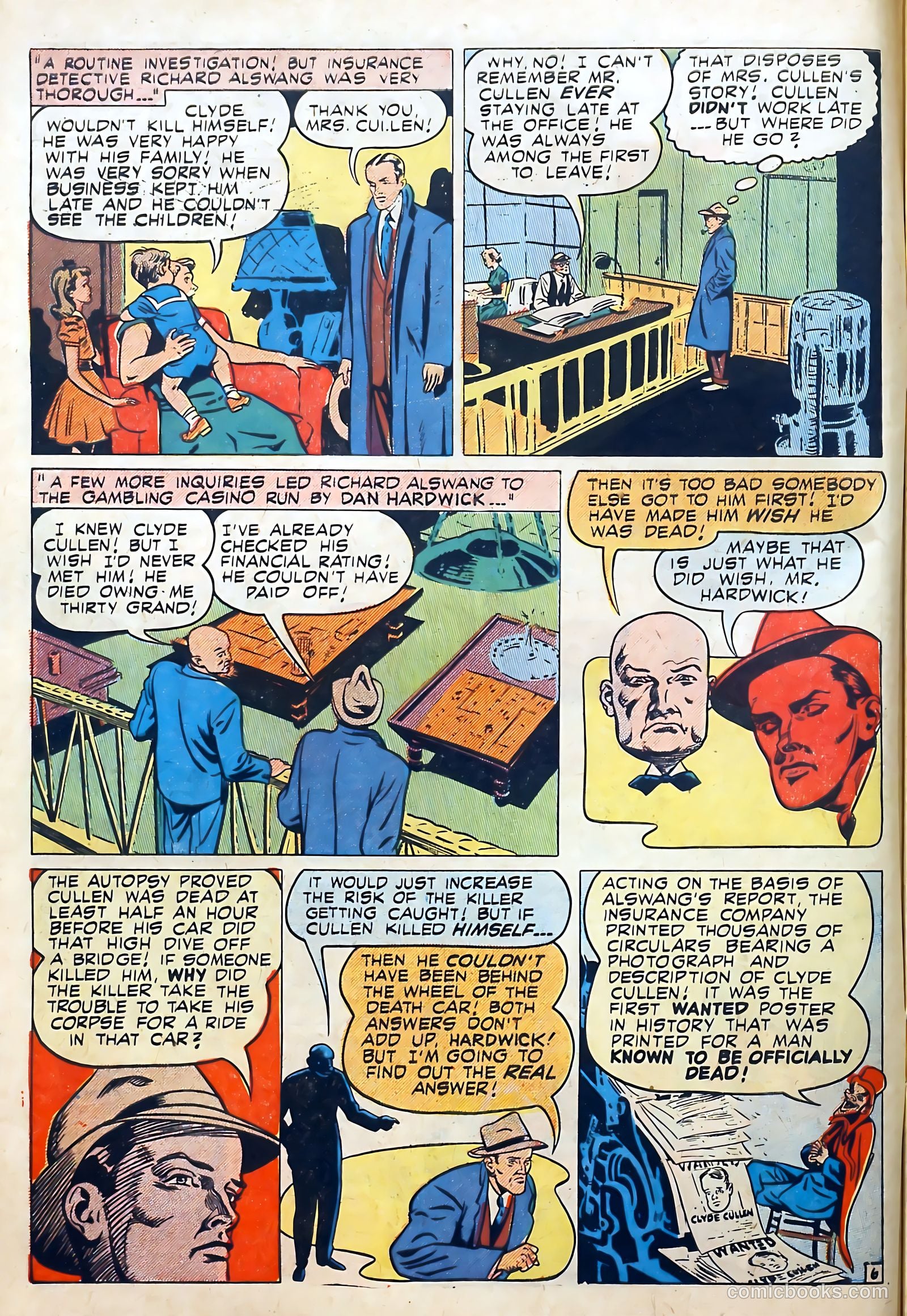Wanted Comics #30 — page 8 of 52