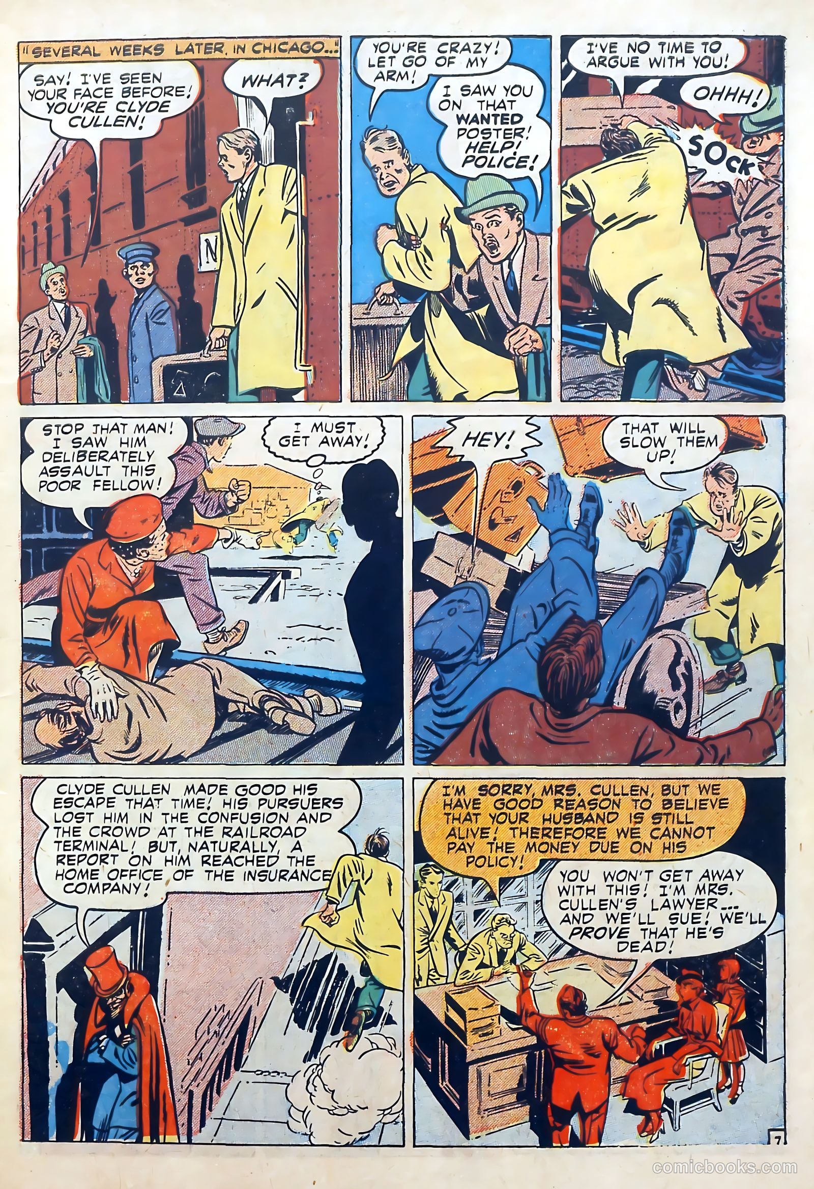 Wanted Comics #30 — page 9 of 52