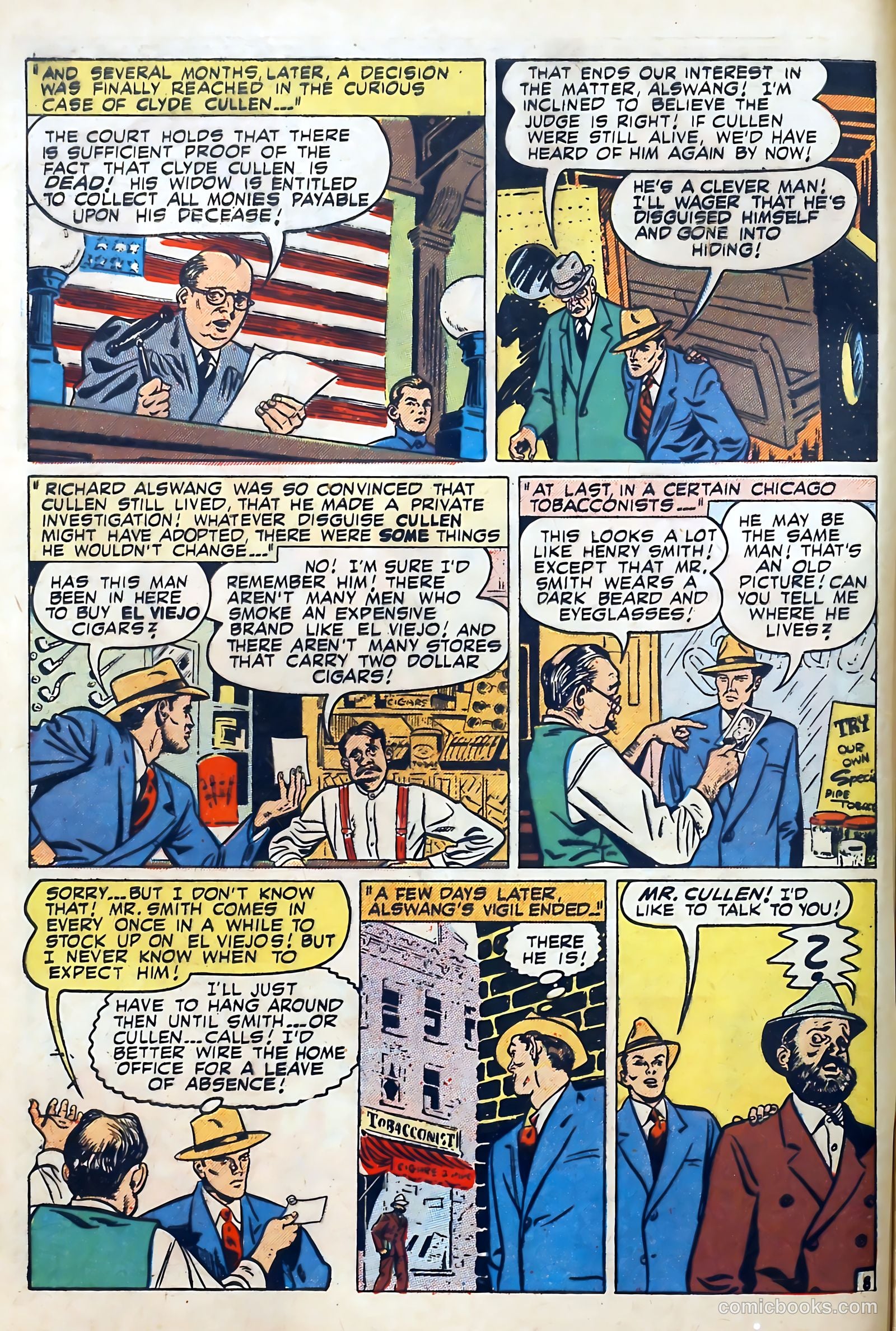 Wanted Comics #30 — page 10 of 52