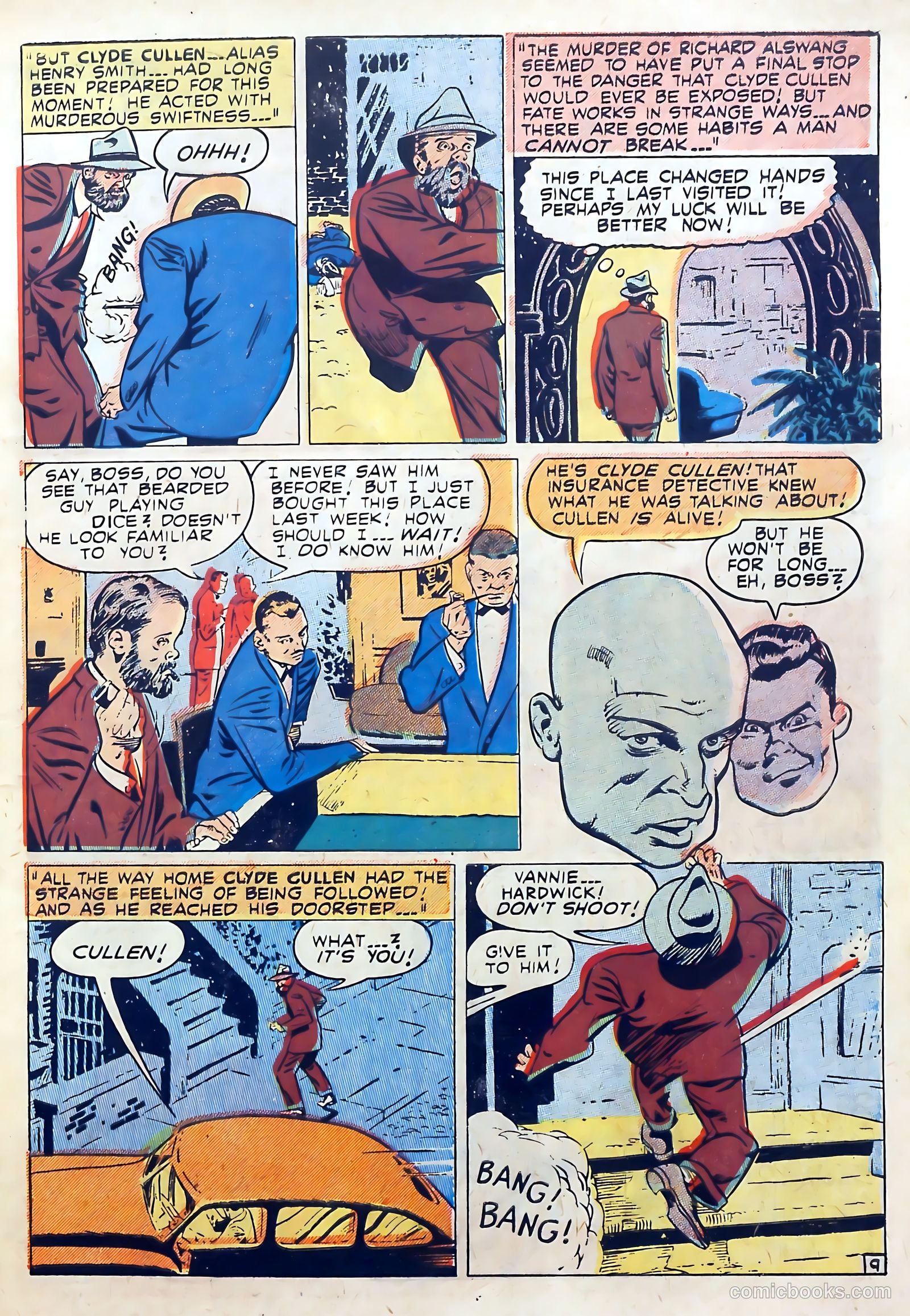 Wanted Comics #30 — page 11 of 52