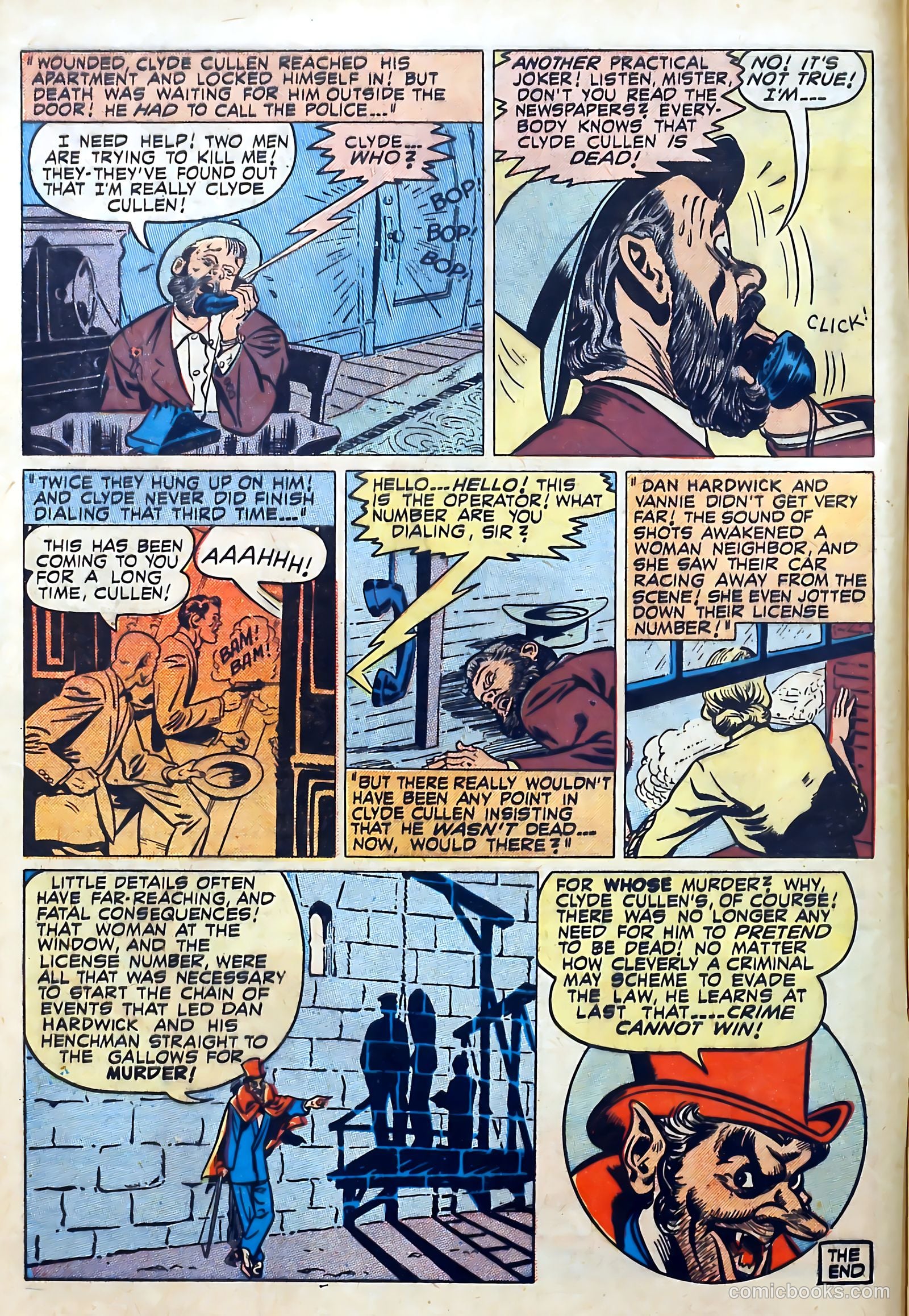 Wanted Comics #30 — page 12 of 52