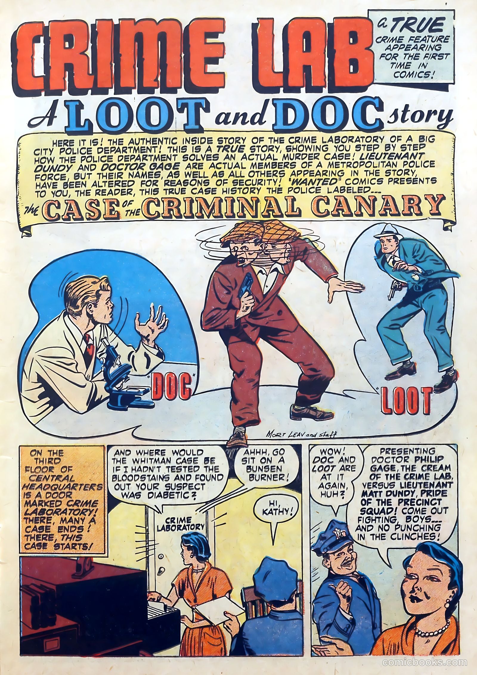Wanted Comics #30 — page 15 of 52