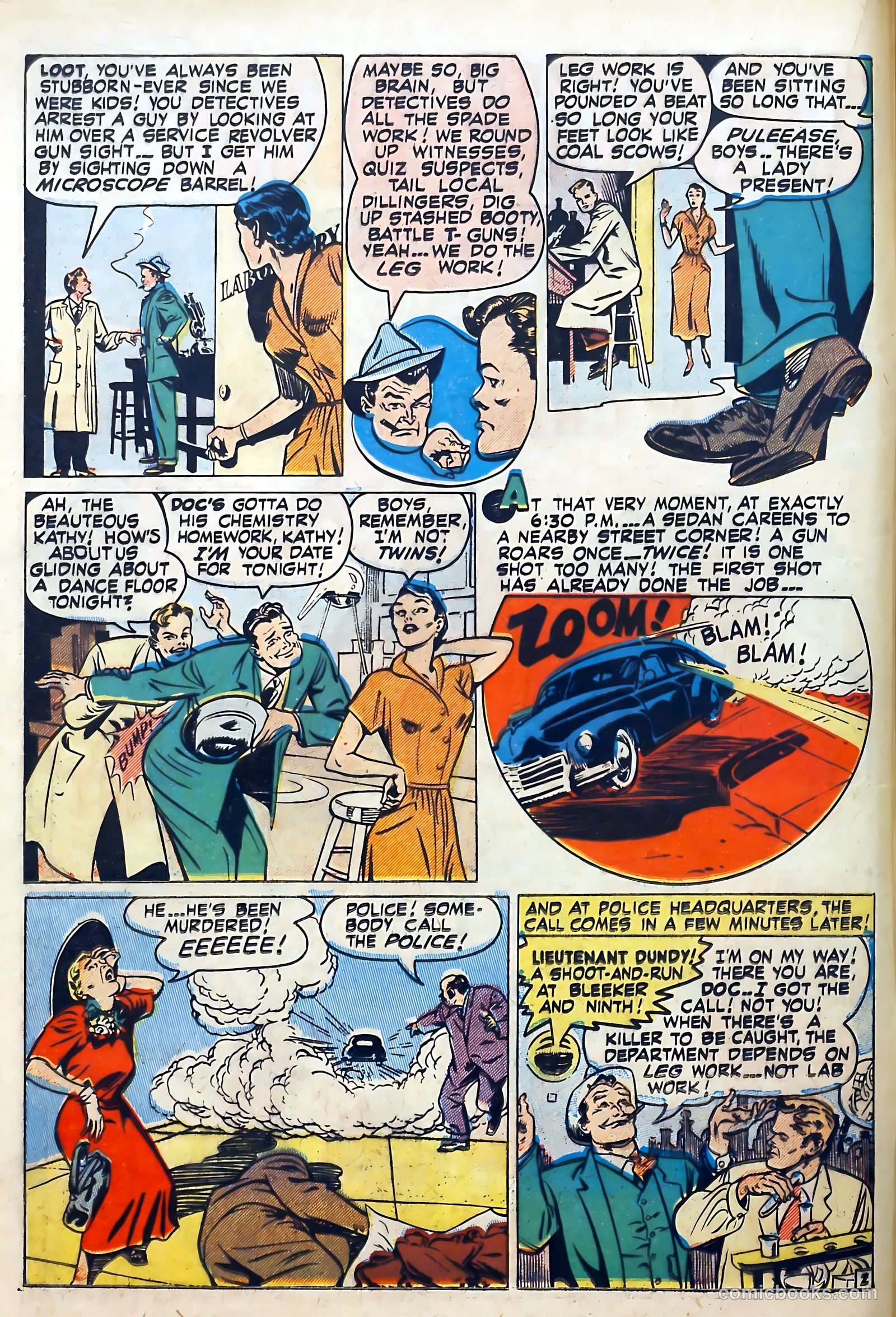 Wanted Comics #30 — page 16 of 52