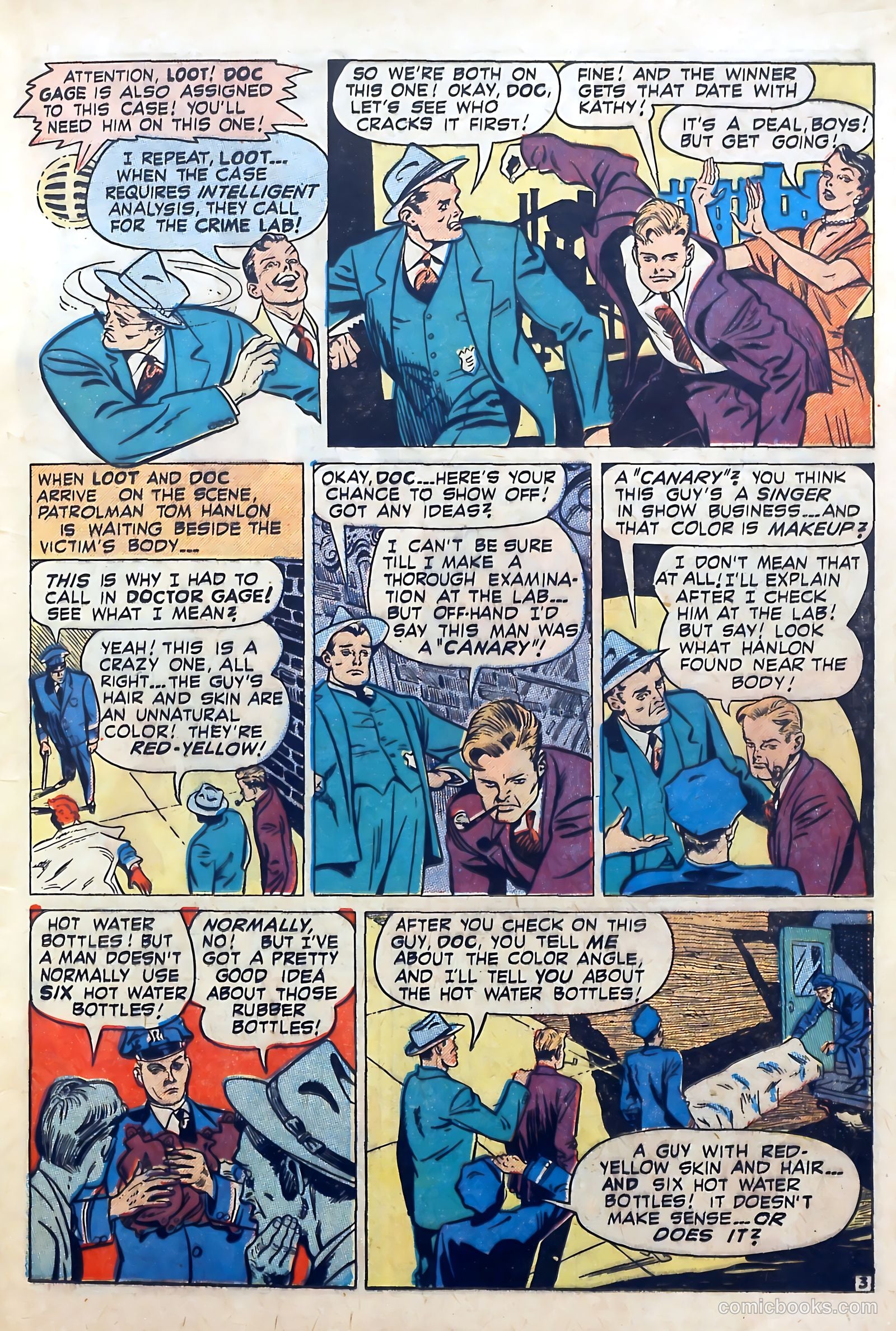Wanted Comics #30 — page 17 of 52
