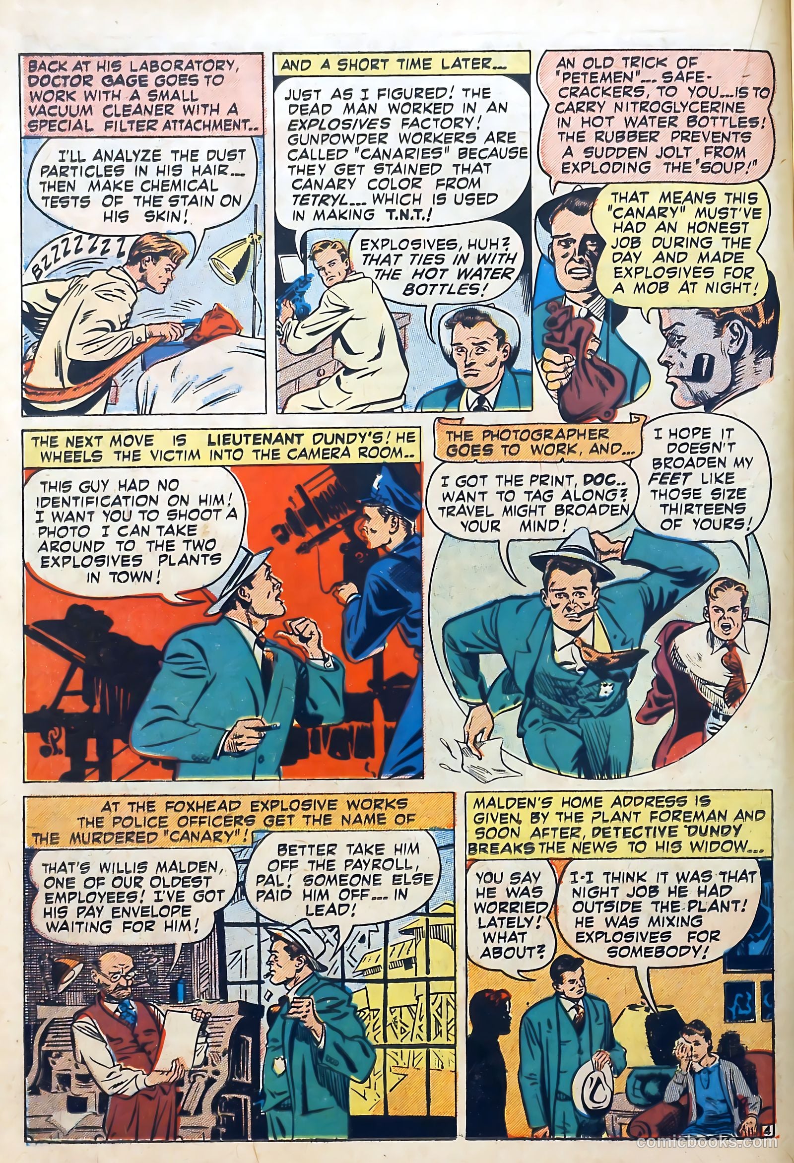 Wanted Comics #30 — page 18 of 52