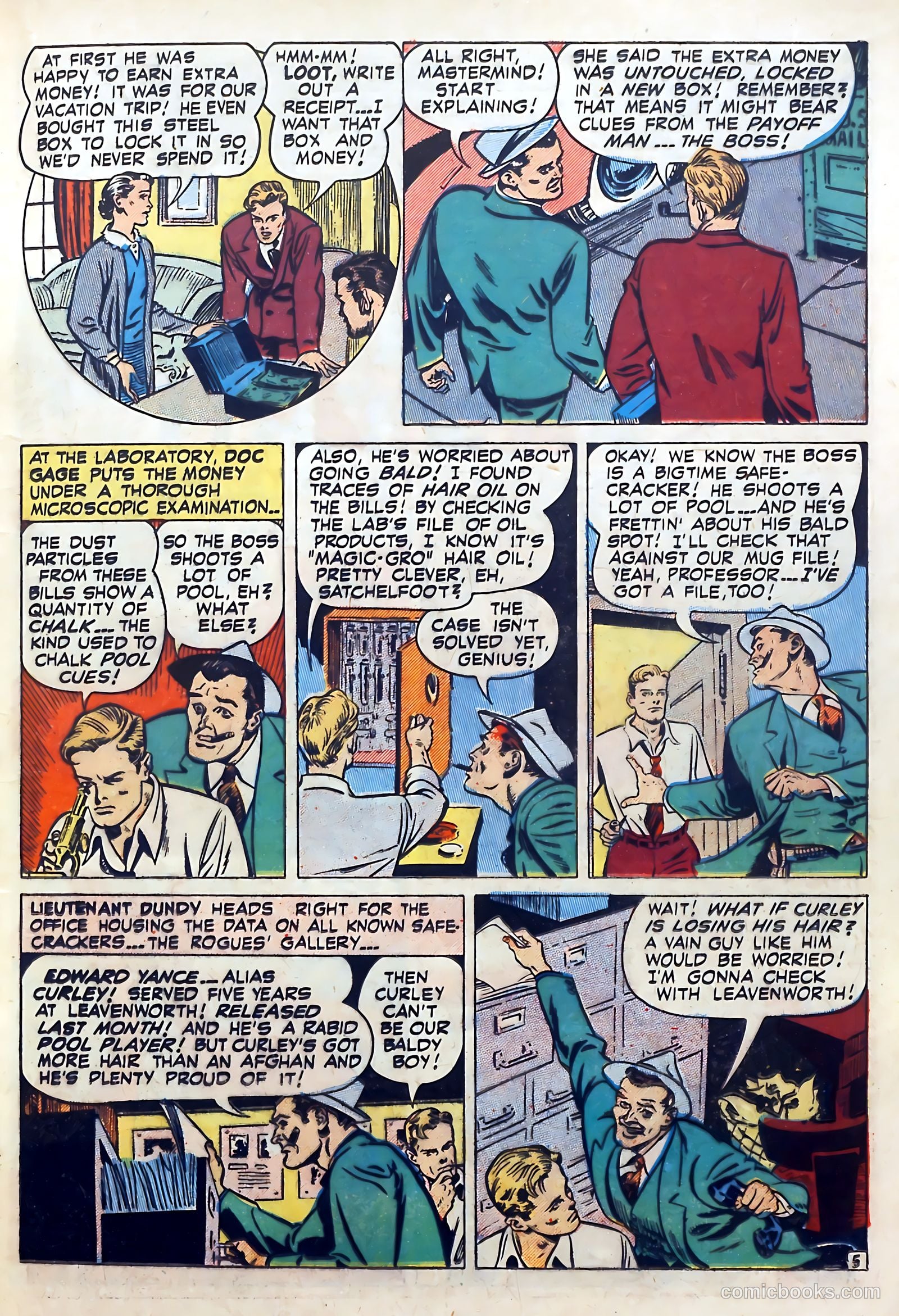 Wanted Comics #30 — page 19 of 52