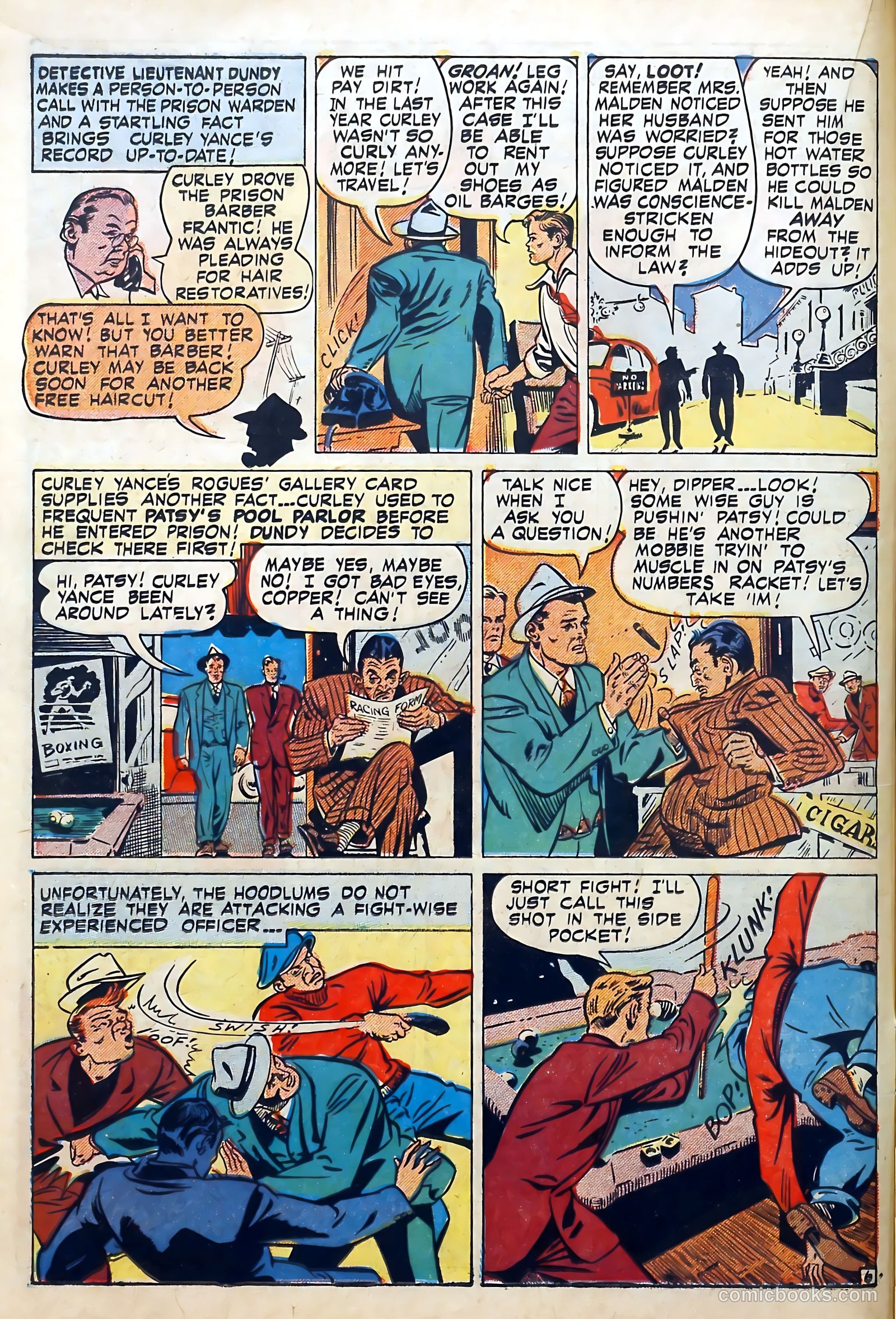 Wanted Comics #30 — page 20 of 52