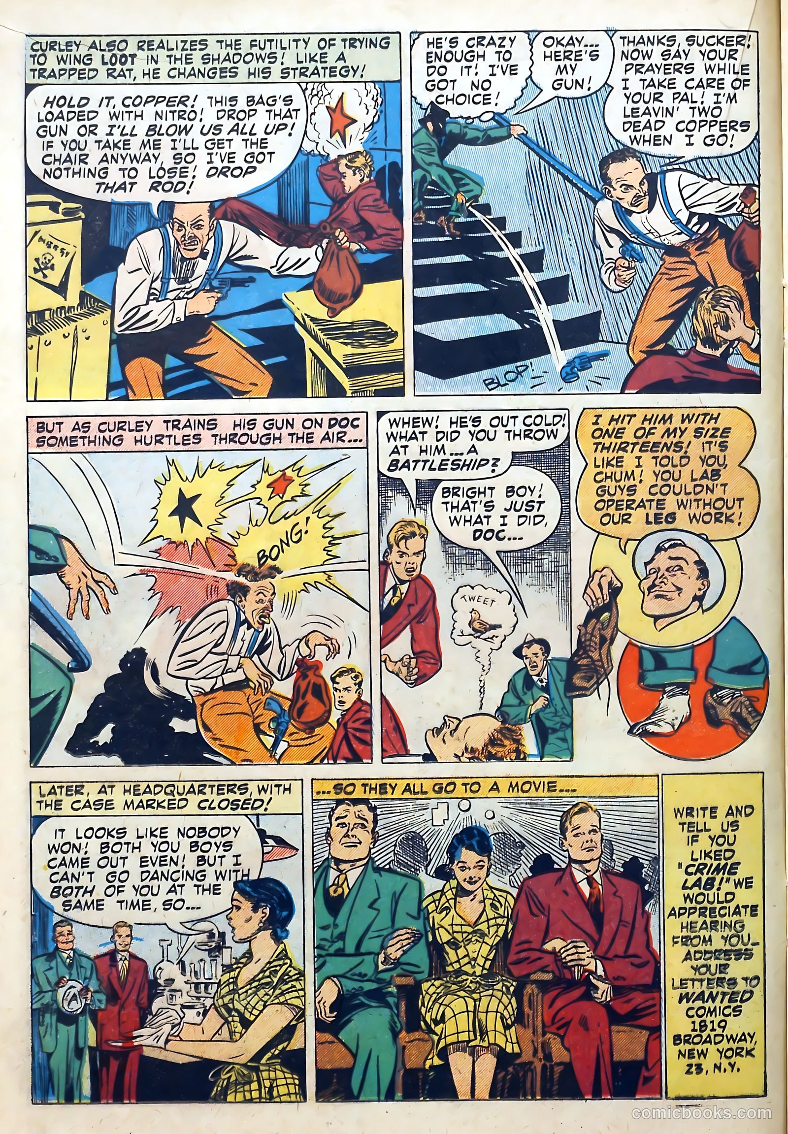 Wanted Comics #30 — page 22 of 52