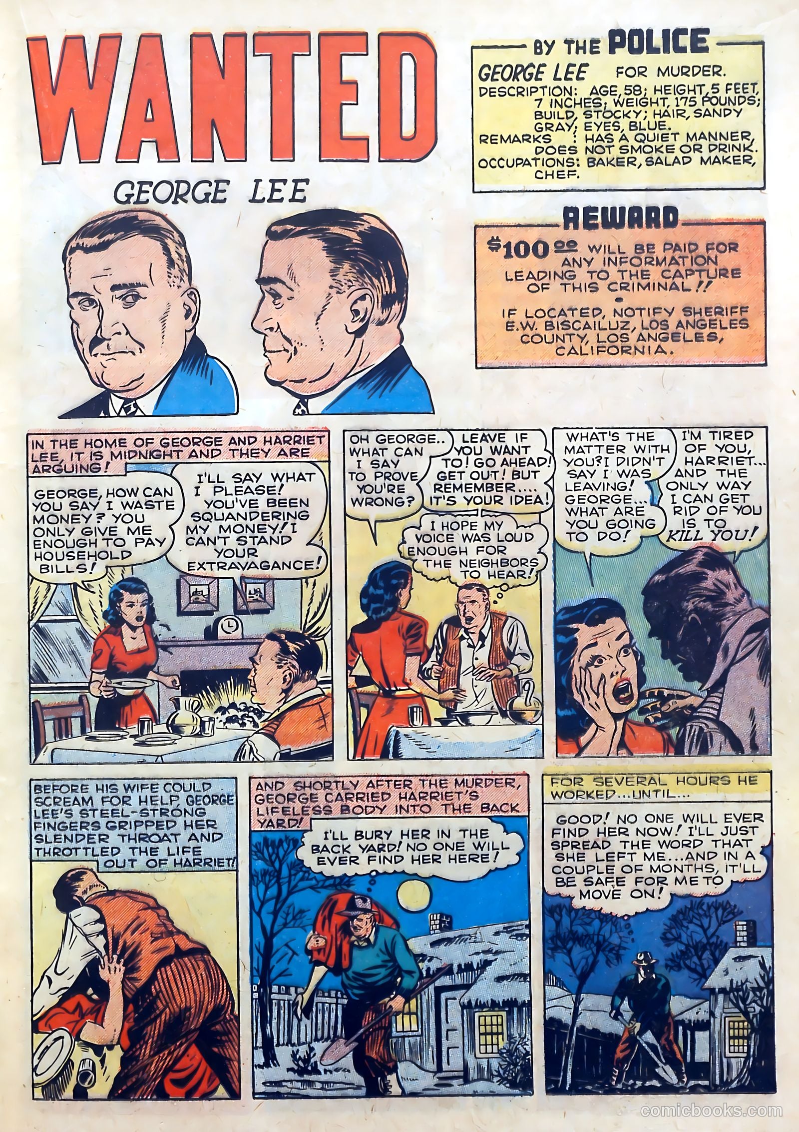 Wanted Comics #30 — page 23 of 52