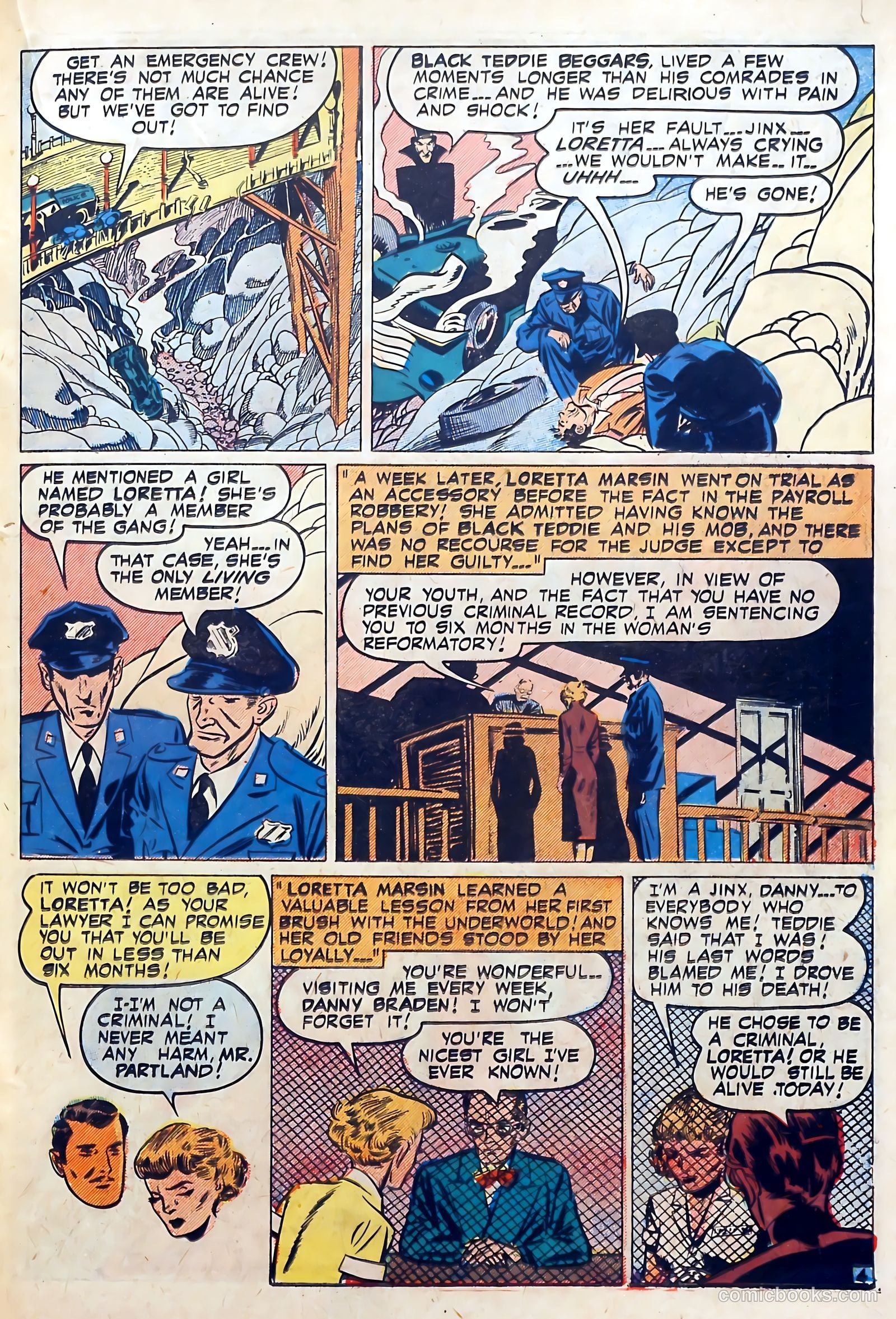 Wanted Comics #30 — page 29 of 52