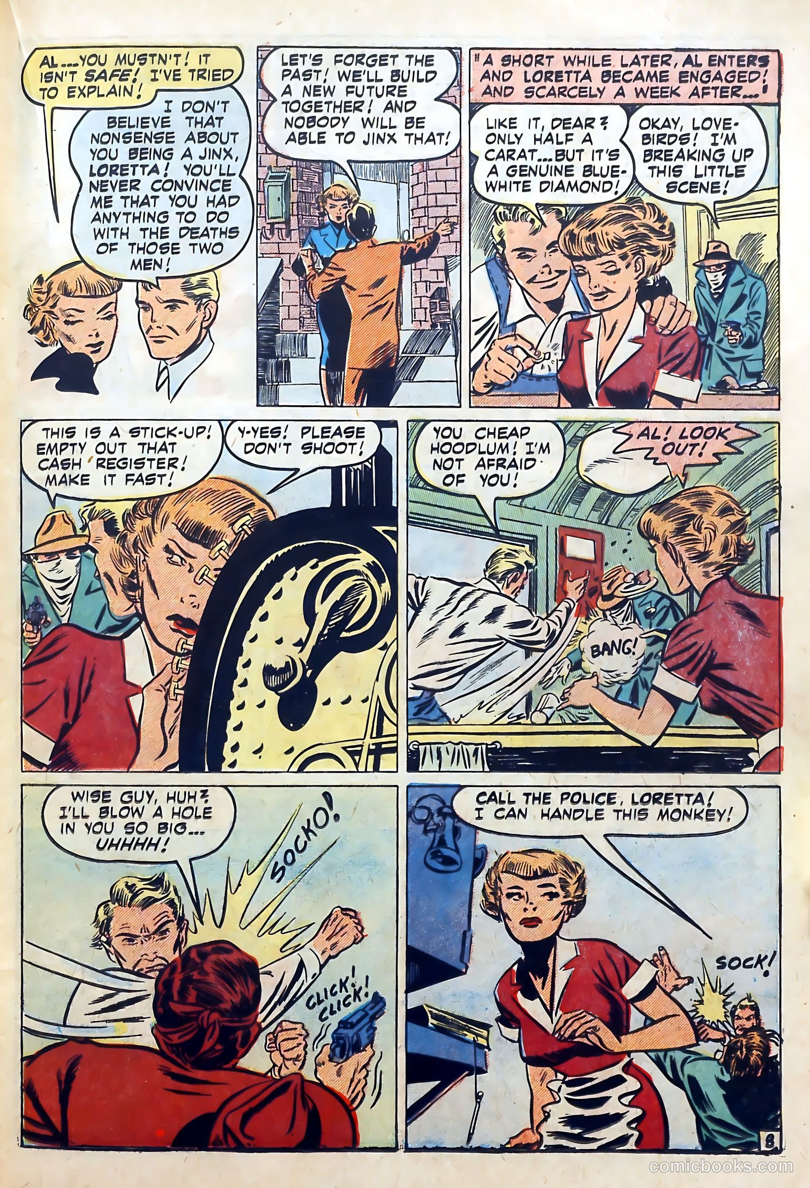 Wanted Comics #30 — page 33 of 52