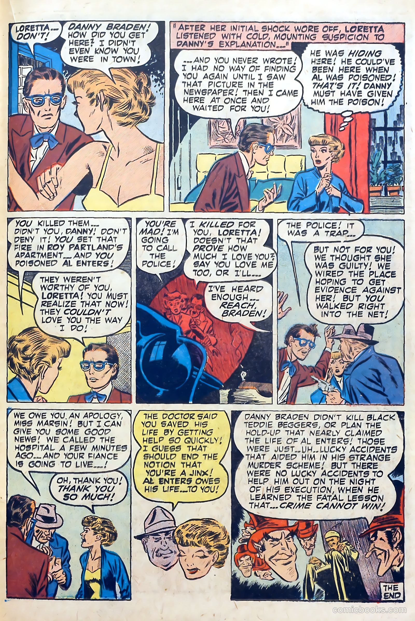 Wanted Comics #30 — page 35 of 52