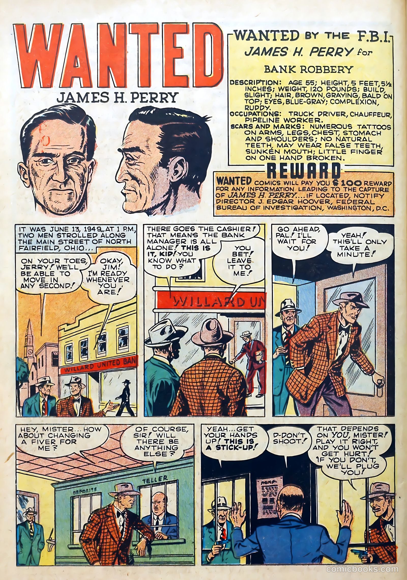 Wanted Comics #30 — page 38 of 52