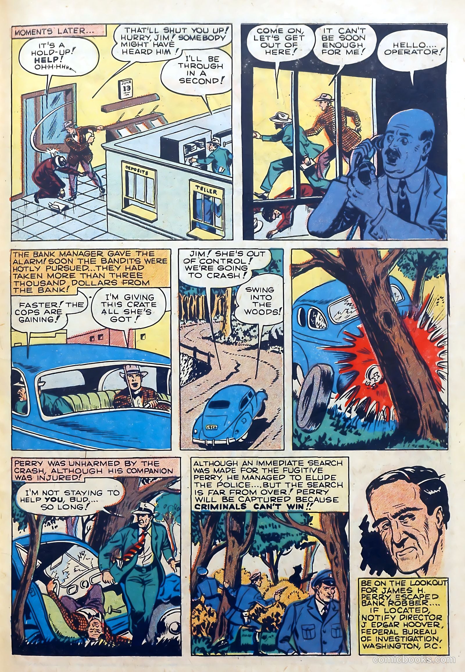 Wanted Comics #30 — page 39 of 52