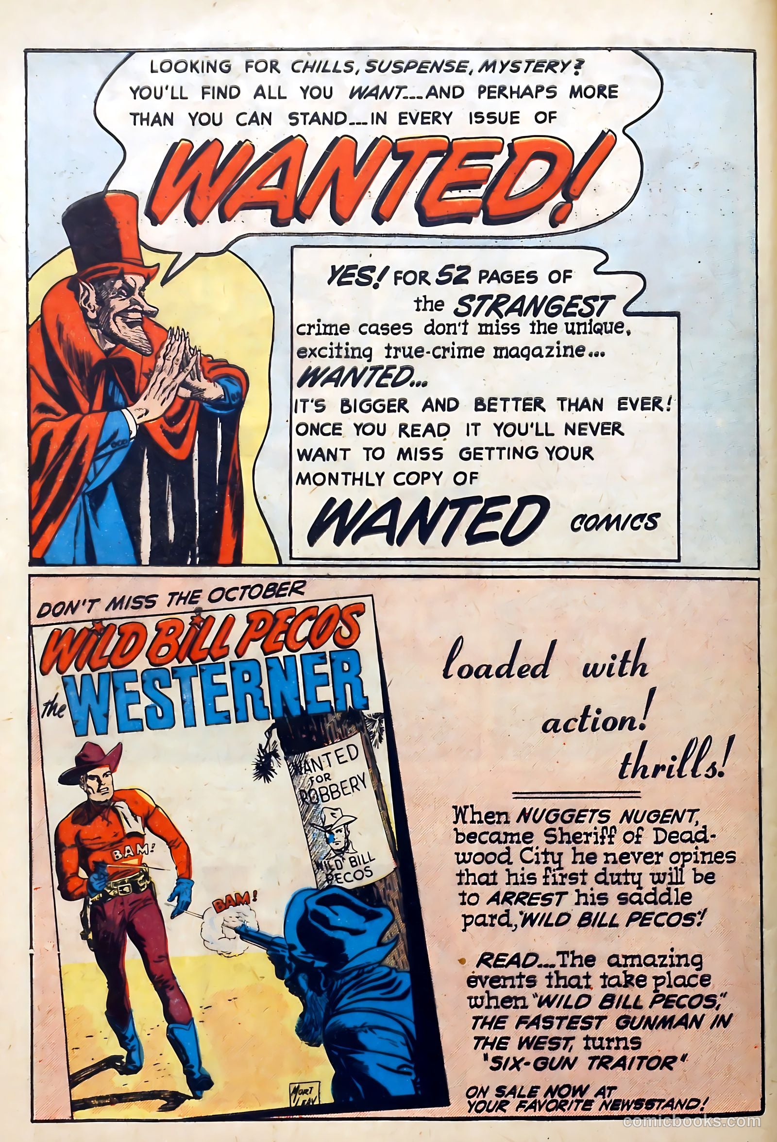 Wanted Comics #30 — page 40 of 52