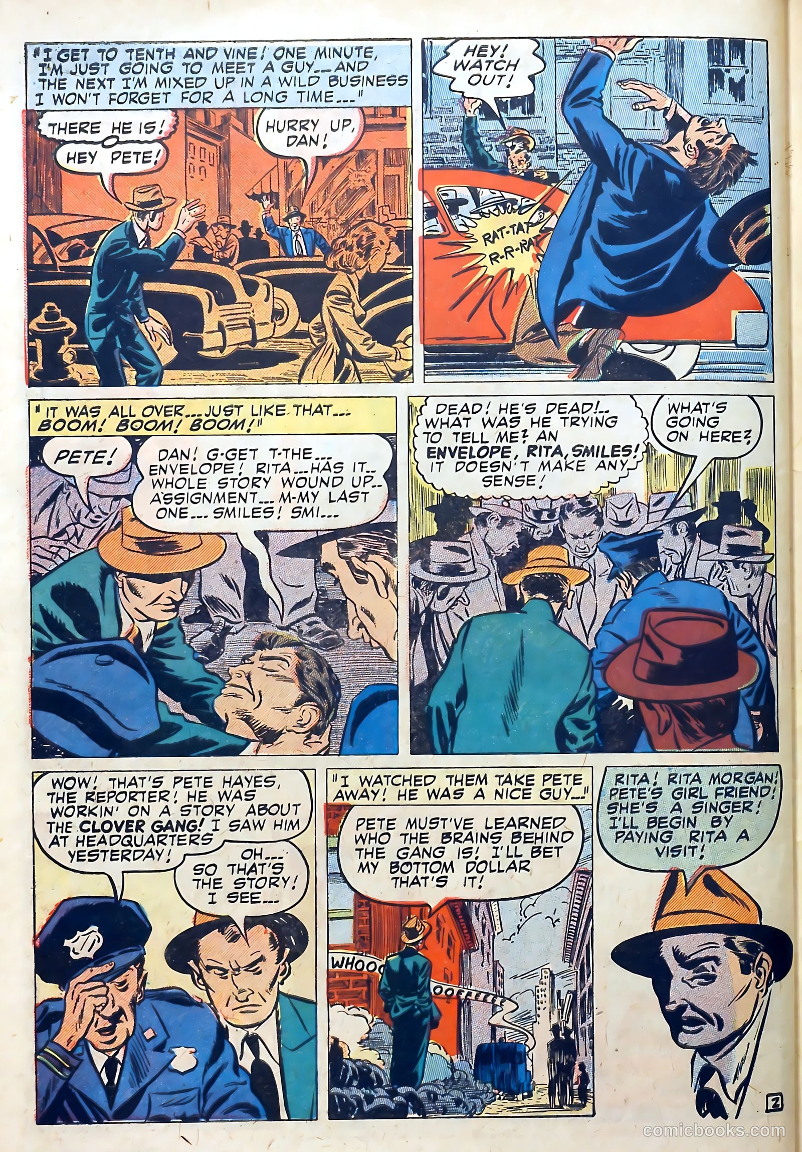 Wanted Comics #30 — page 42 of 52