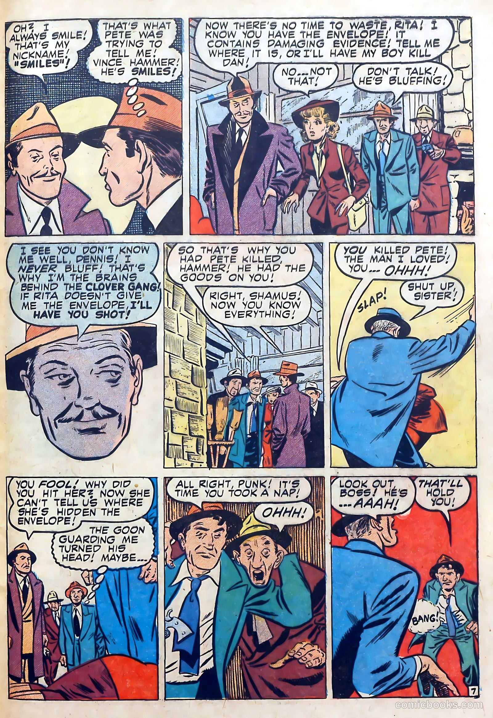 Wanted Comics #30 — page 47 of 52