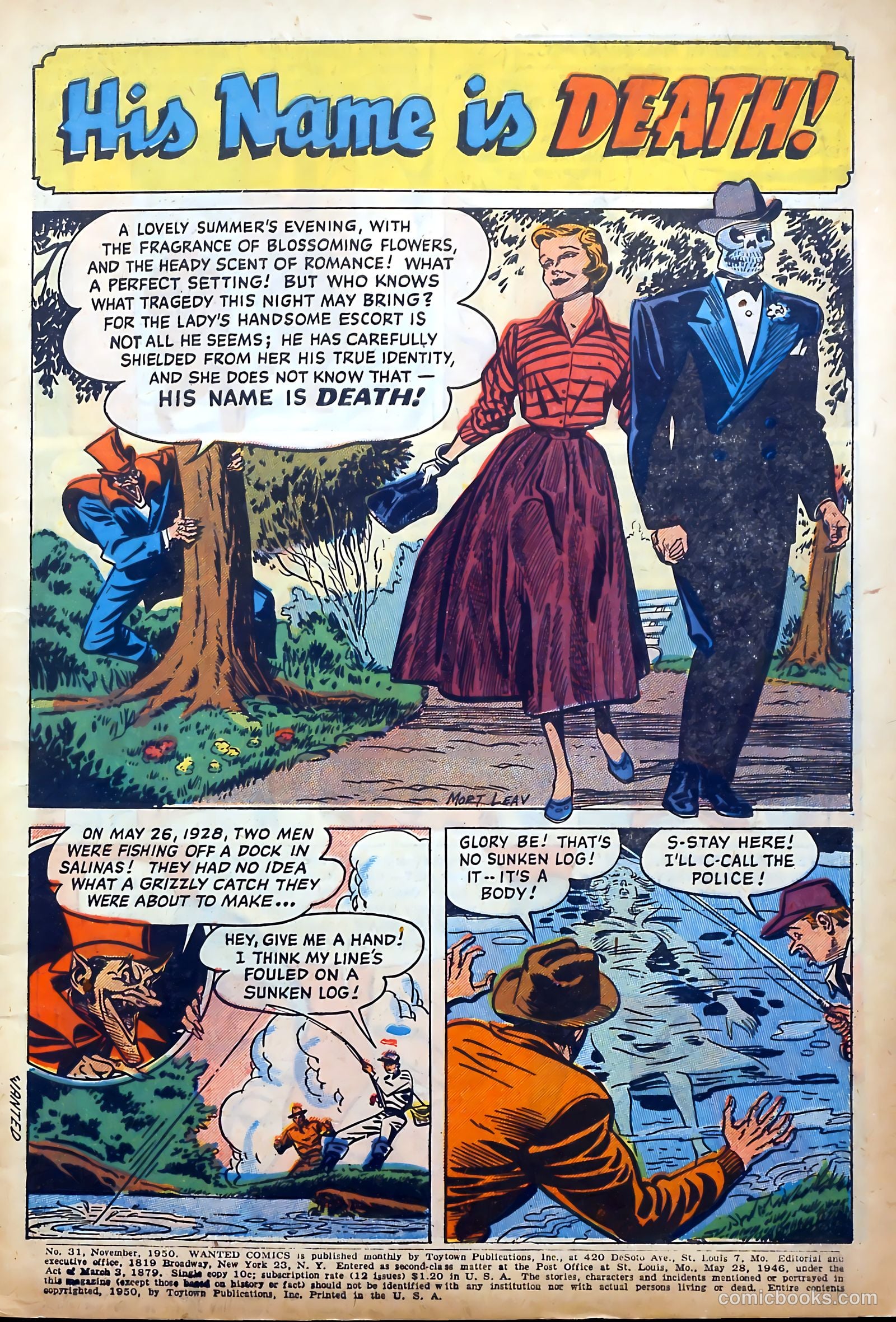 Wanted Comics #31 — page 3 of 52