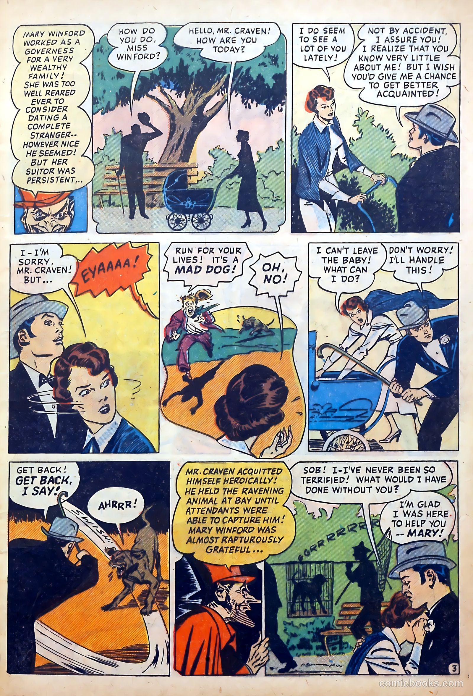 Wanted Comics #31 — page 5 of 52