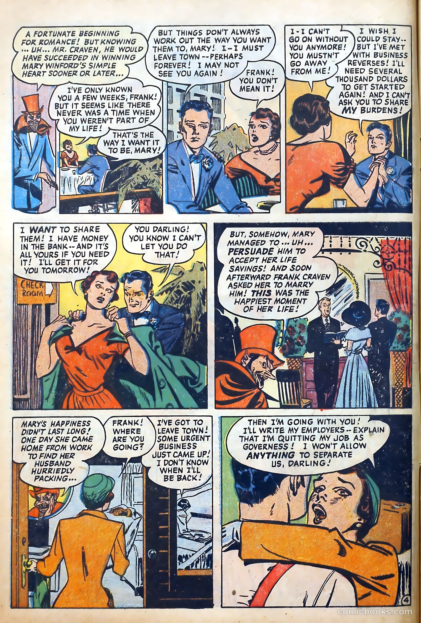 Wanted Comics #31 — page 6 of 52