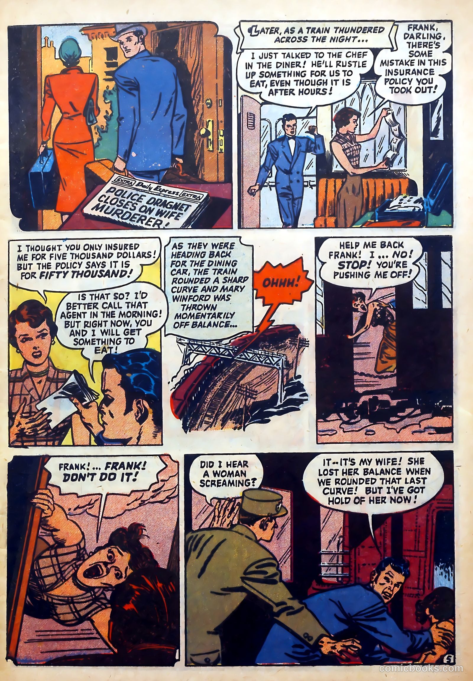 Wanted Comics #31 — page 7 of 52