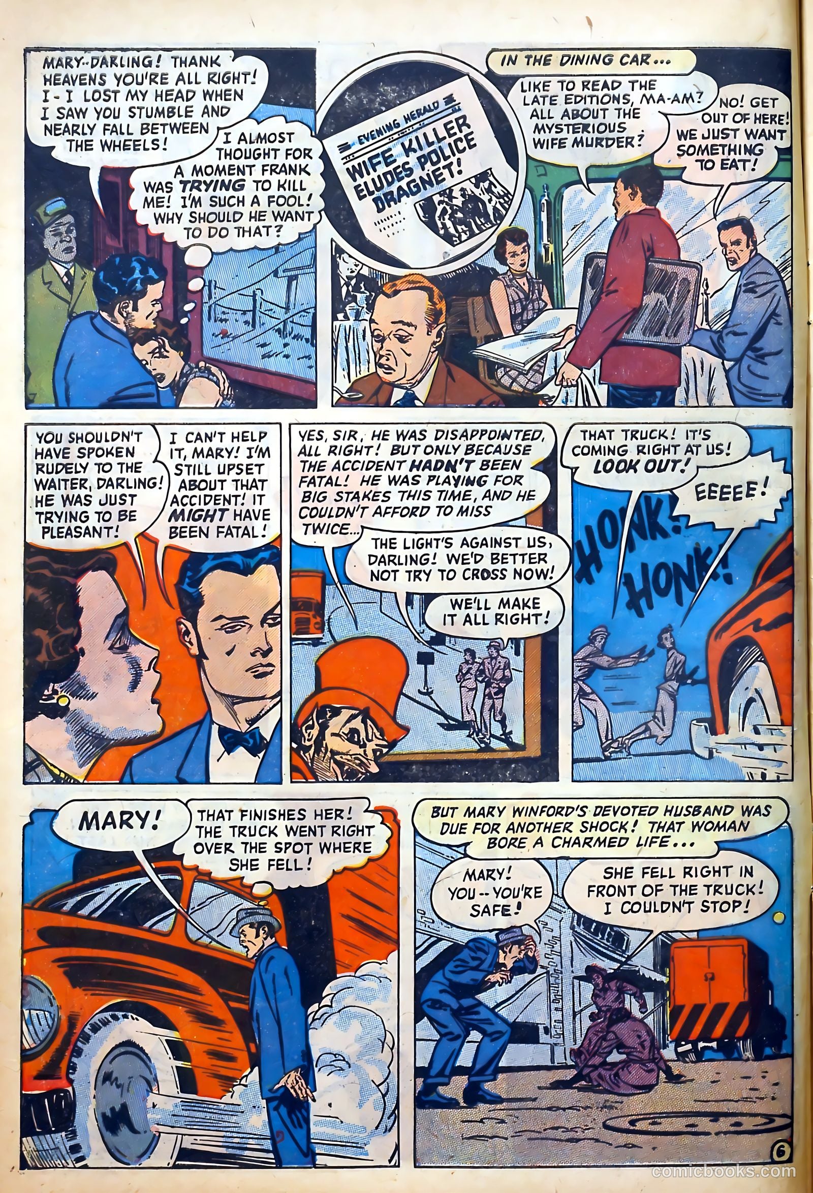 Wanted Comics #31 — page 8 of 52