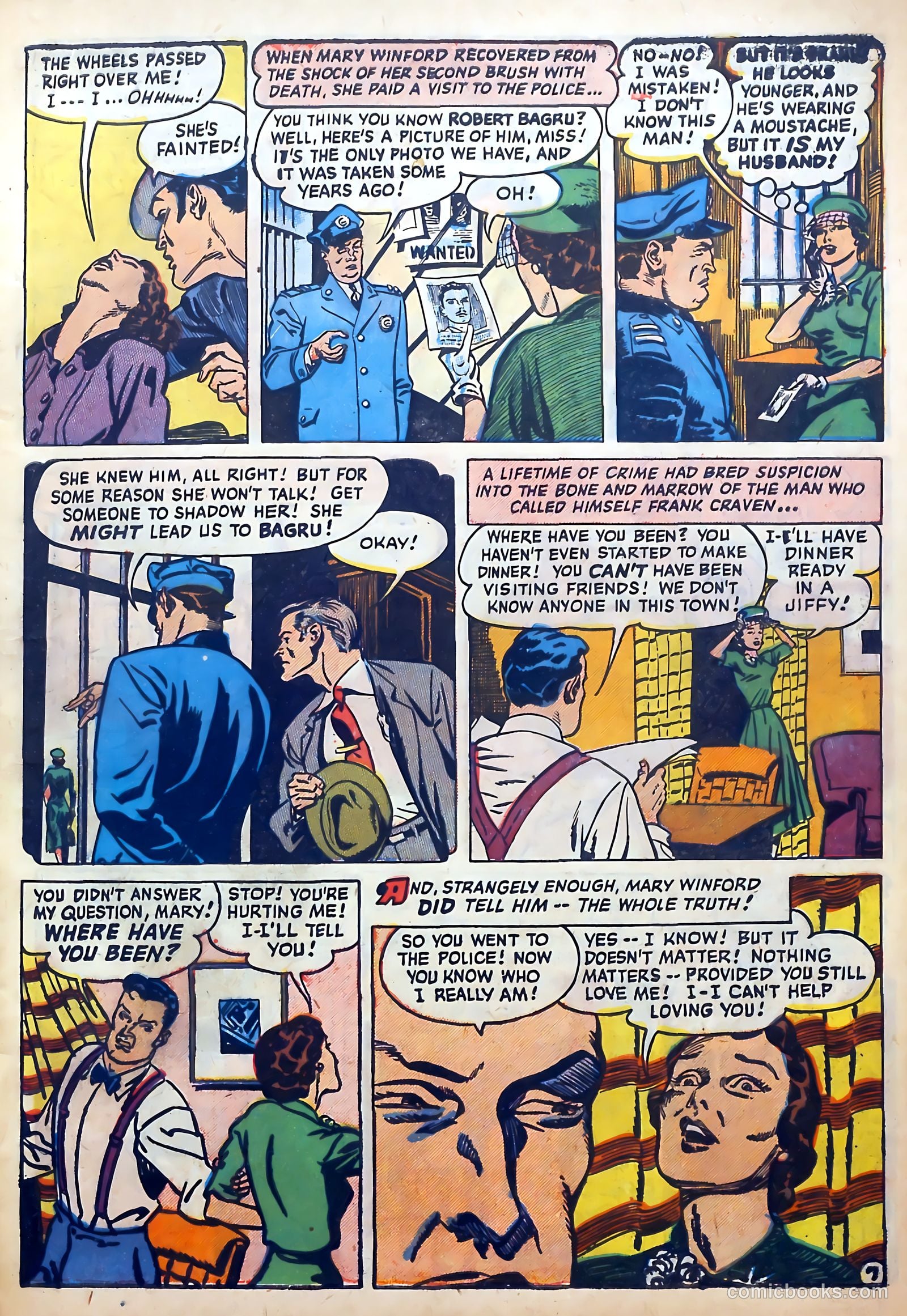 Wanted Comics #31 — page 9 of 52