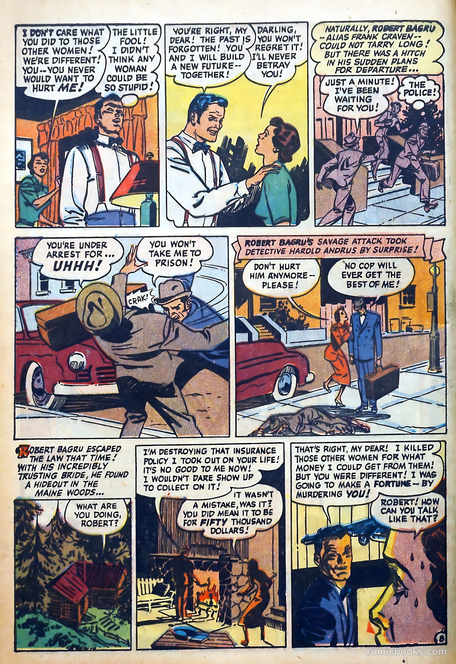 Wanted Comics #31 — page 10 of 52