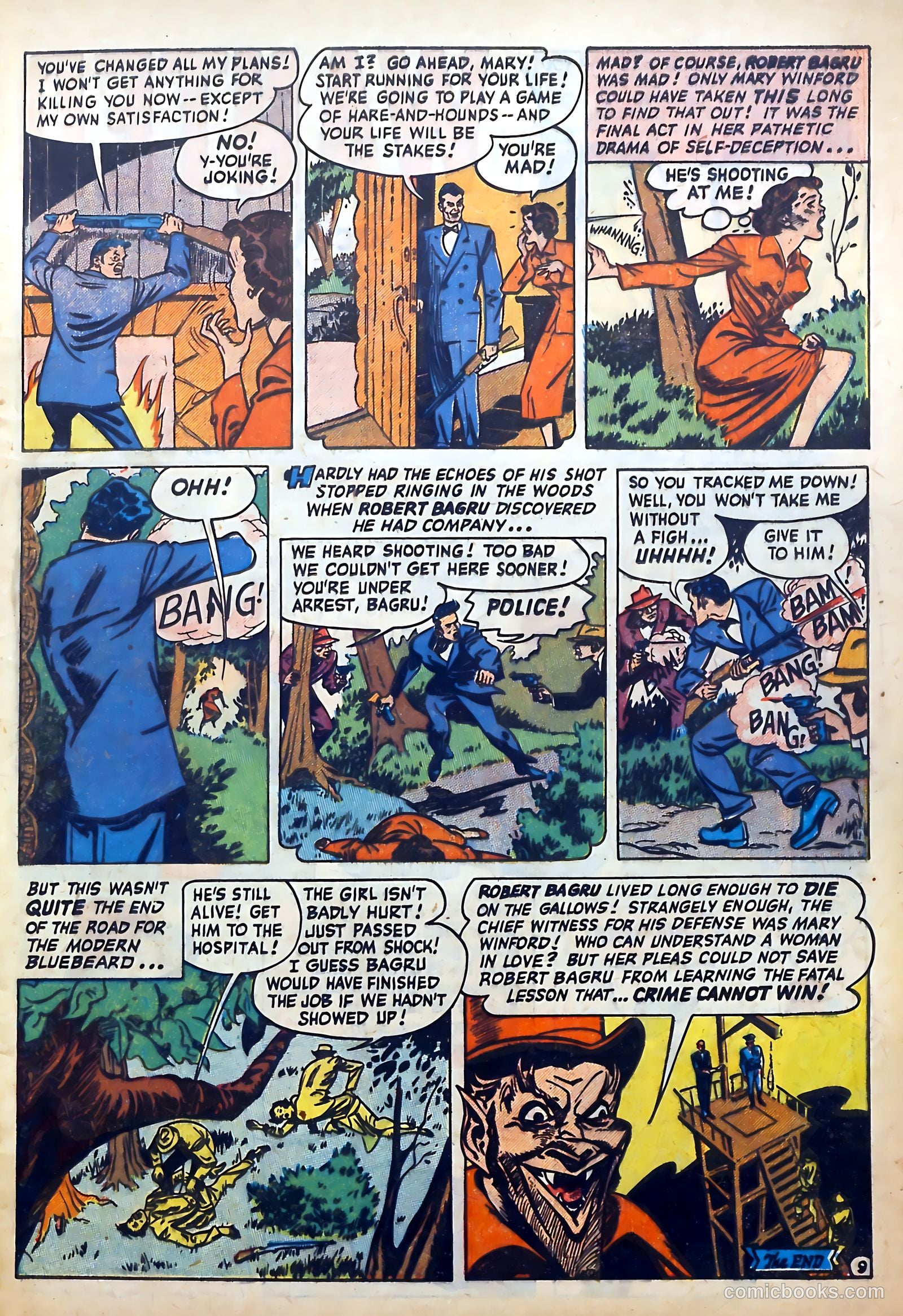 Wanted Comics #31 — page 11 of 52