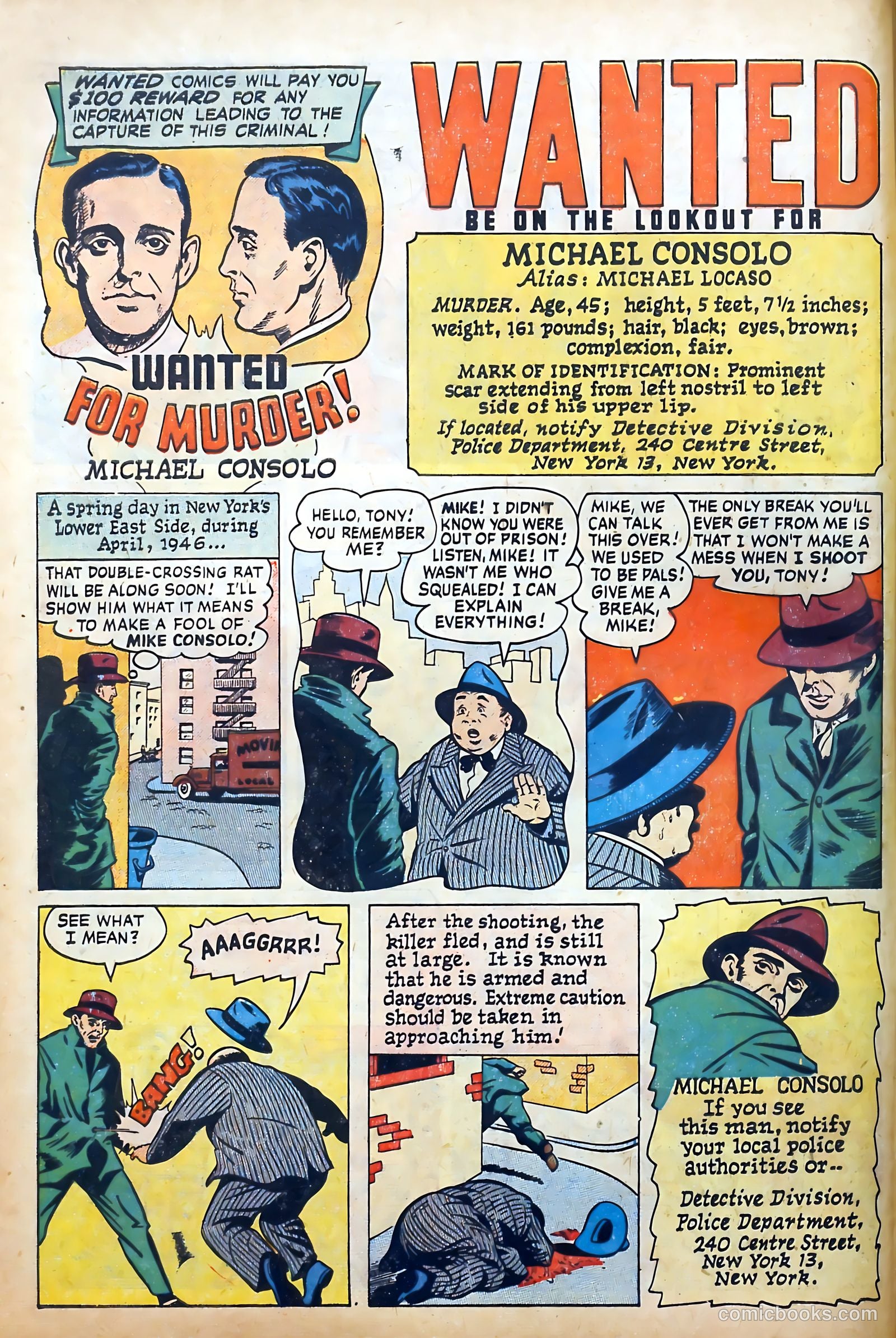 Wanted Comics #31 — page 12 of 52