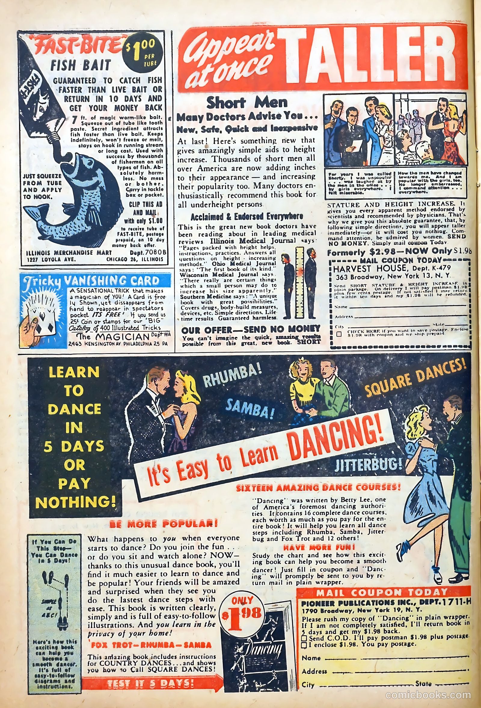 Wanted Comics #31 — page 14 of 52
