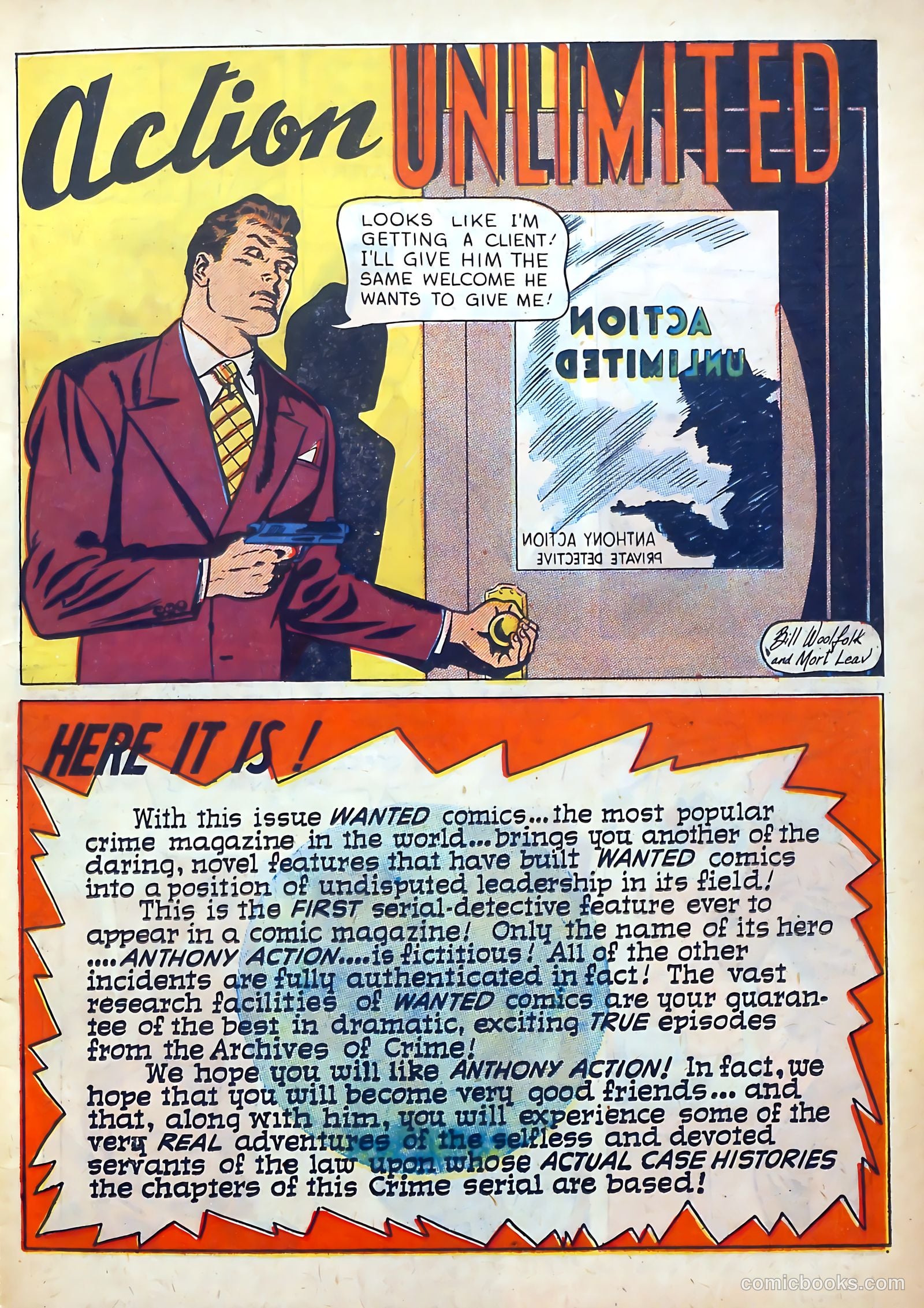 Wanted Comics #31 — page 15 of 52