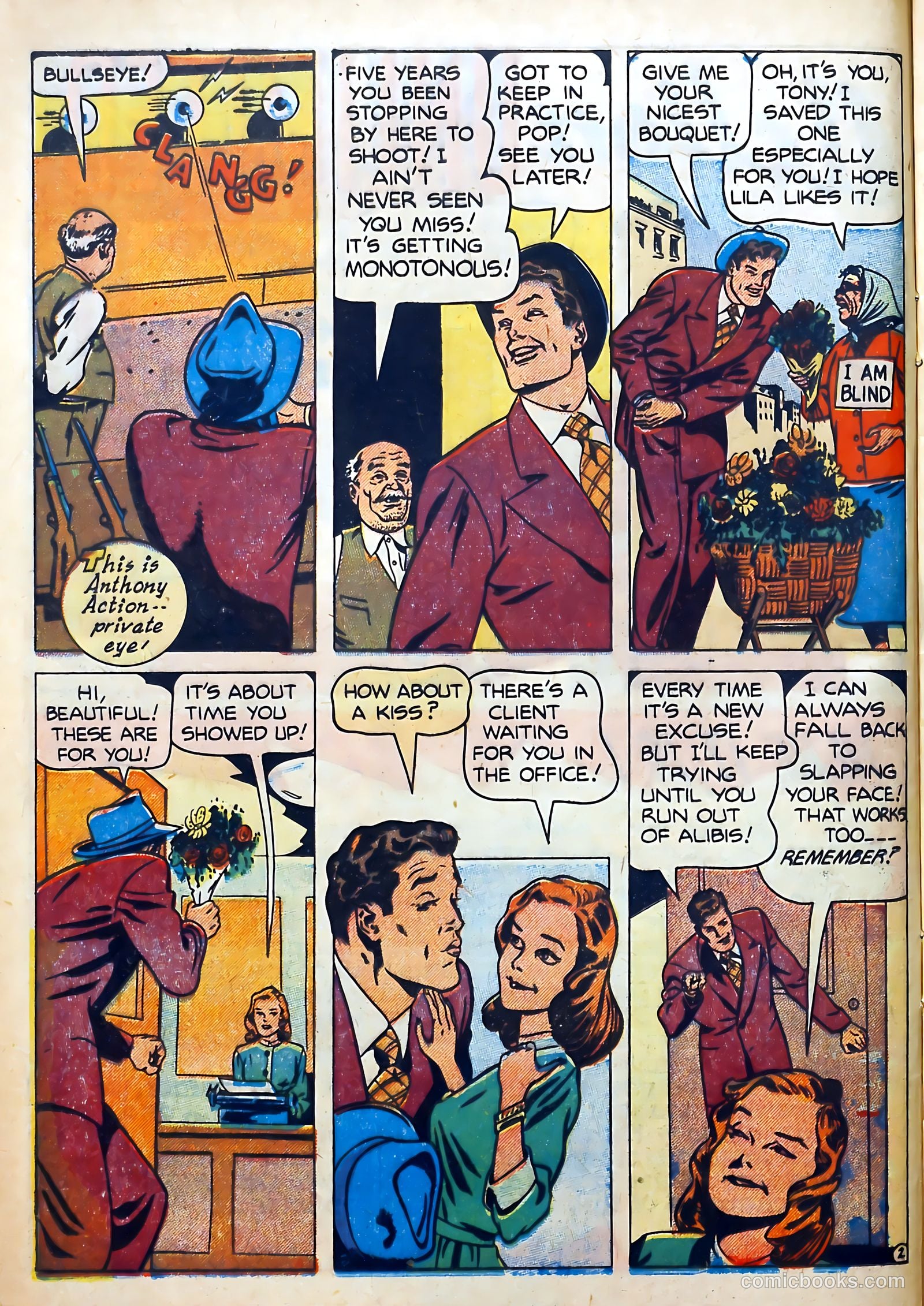 Wanted Comics #31 — page 16 of 52